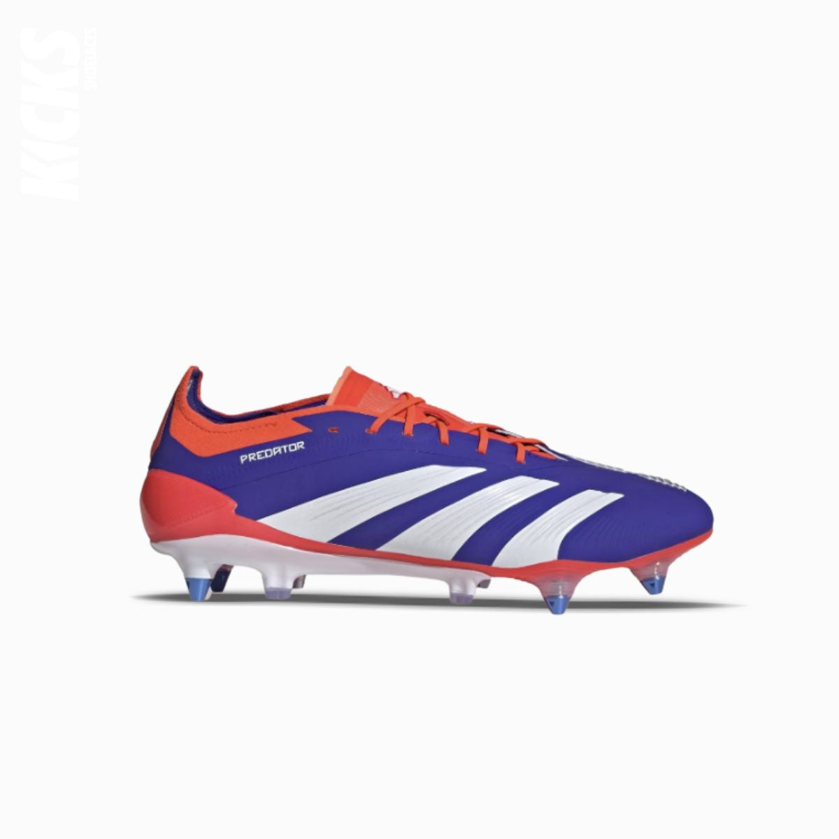 Adidas Predator 24 replacement laces for soccer cleats and astro turf shoes by Kicks Shoelaces