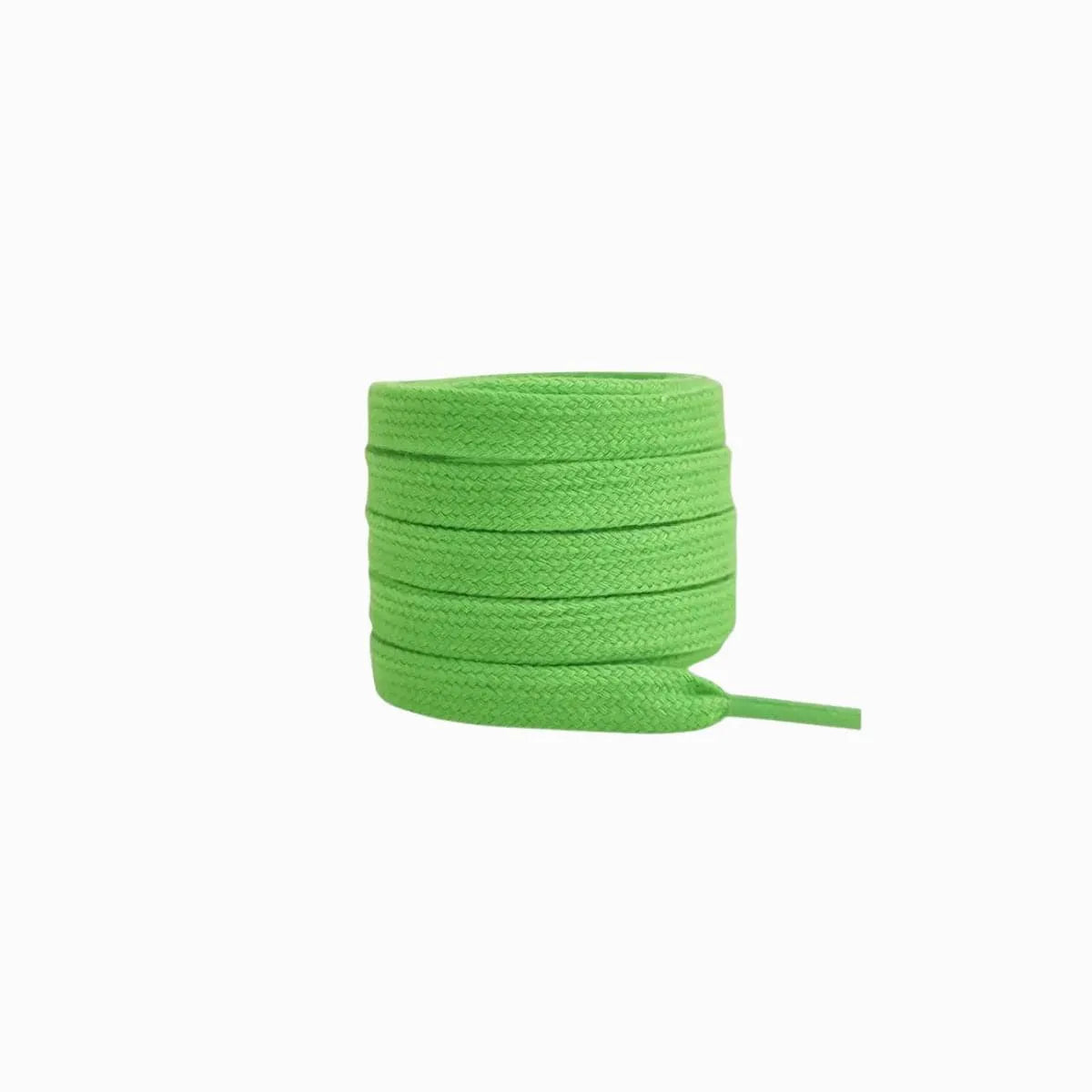 Green Replacement Converse Laces for Converse Star Player 76 Sneakers by Kicks Shoelaces
