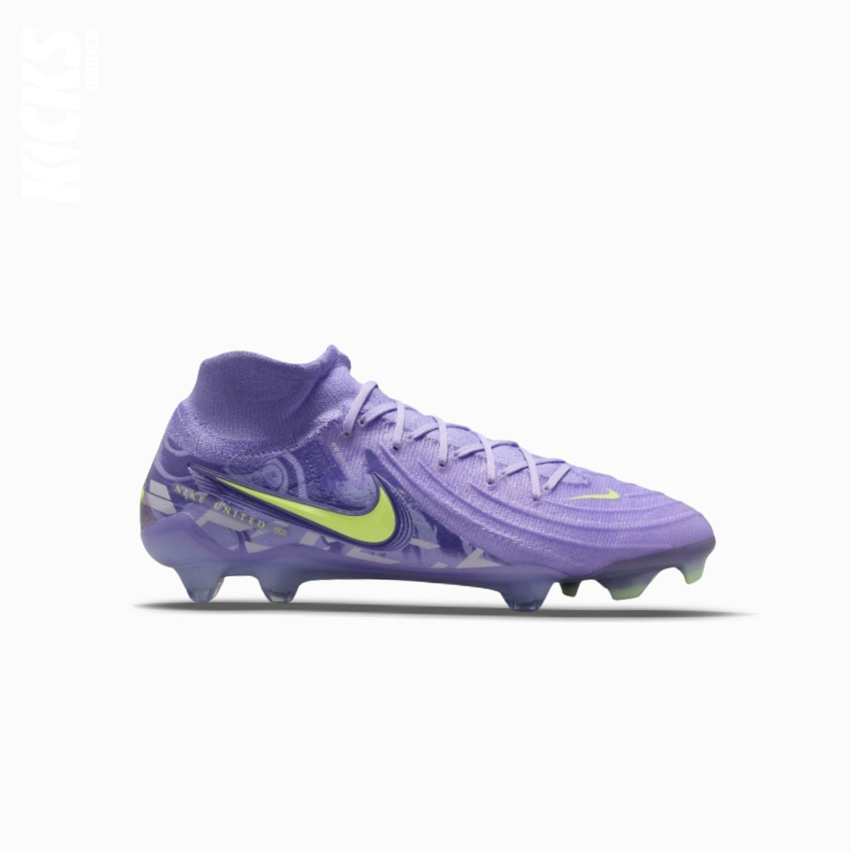 Nike Phantom Luna replacement laces for soccer cleats and astro turf shoes