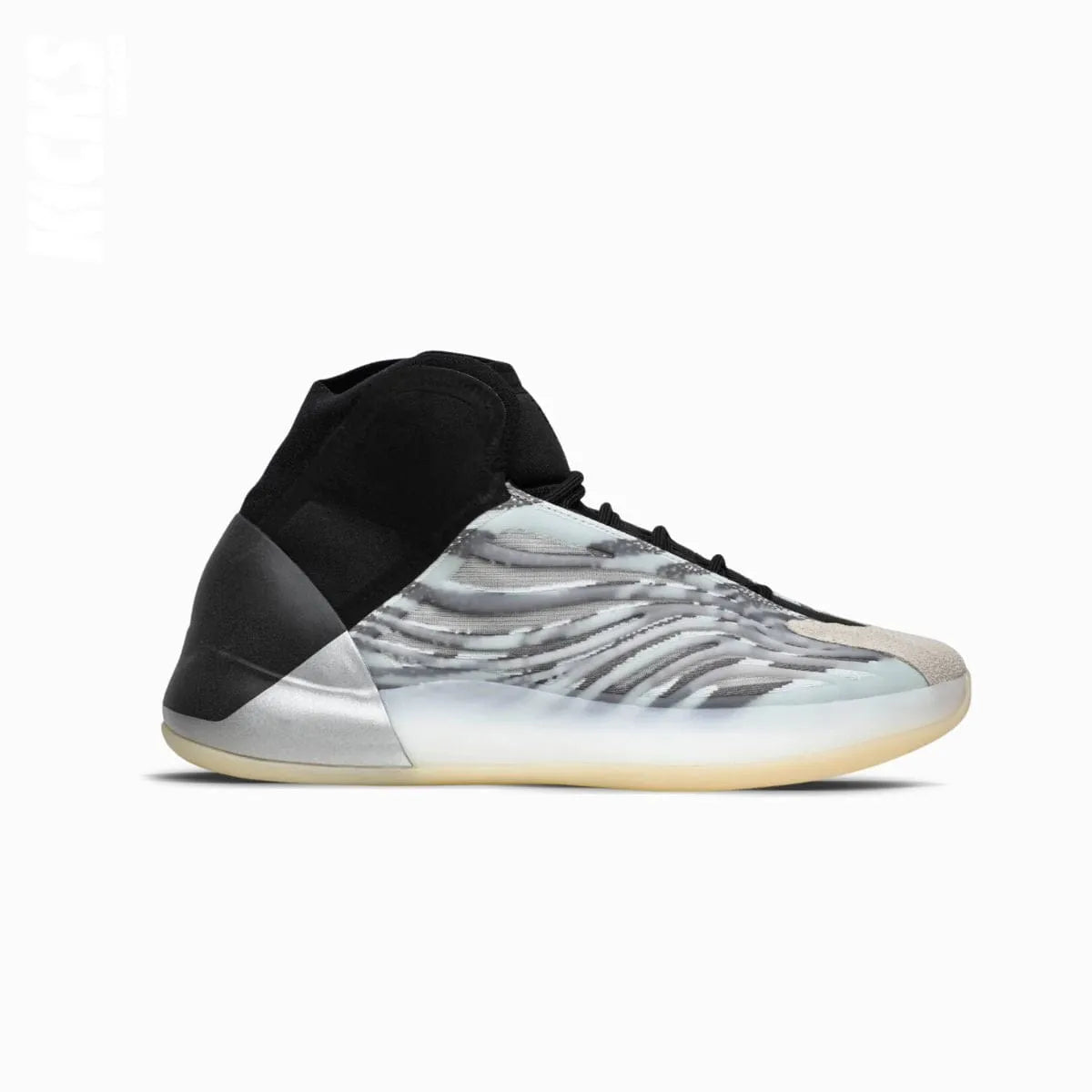 Replacement rope laces for Yeezy Basketball shoes and sneakers by Kicks Shoelaces