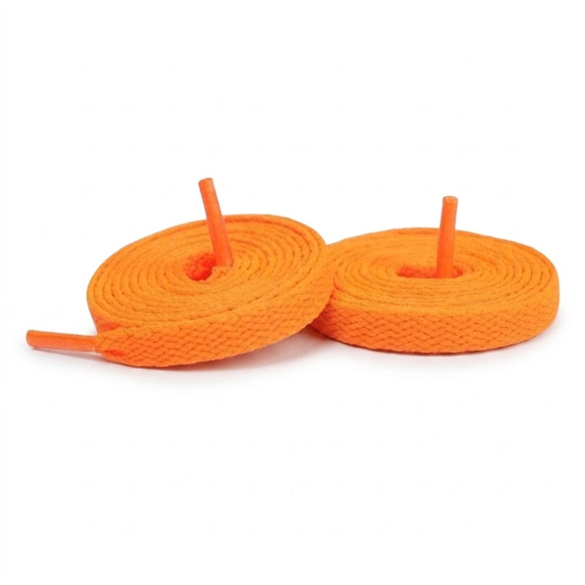 Orange Replacement Laces for Adidas Continental 80 Sneakers by Kicks Shoelaces
