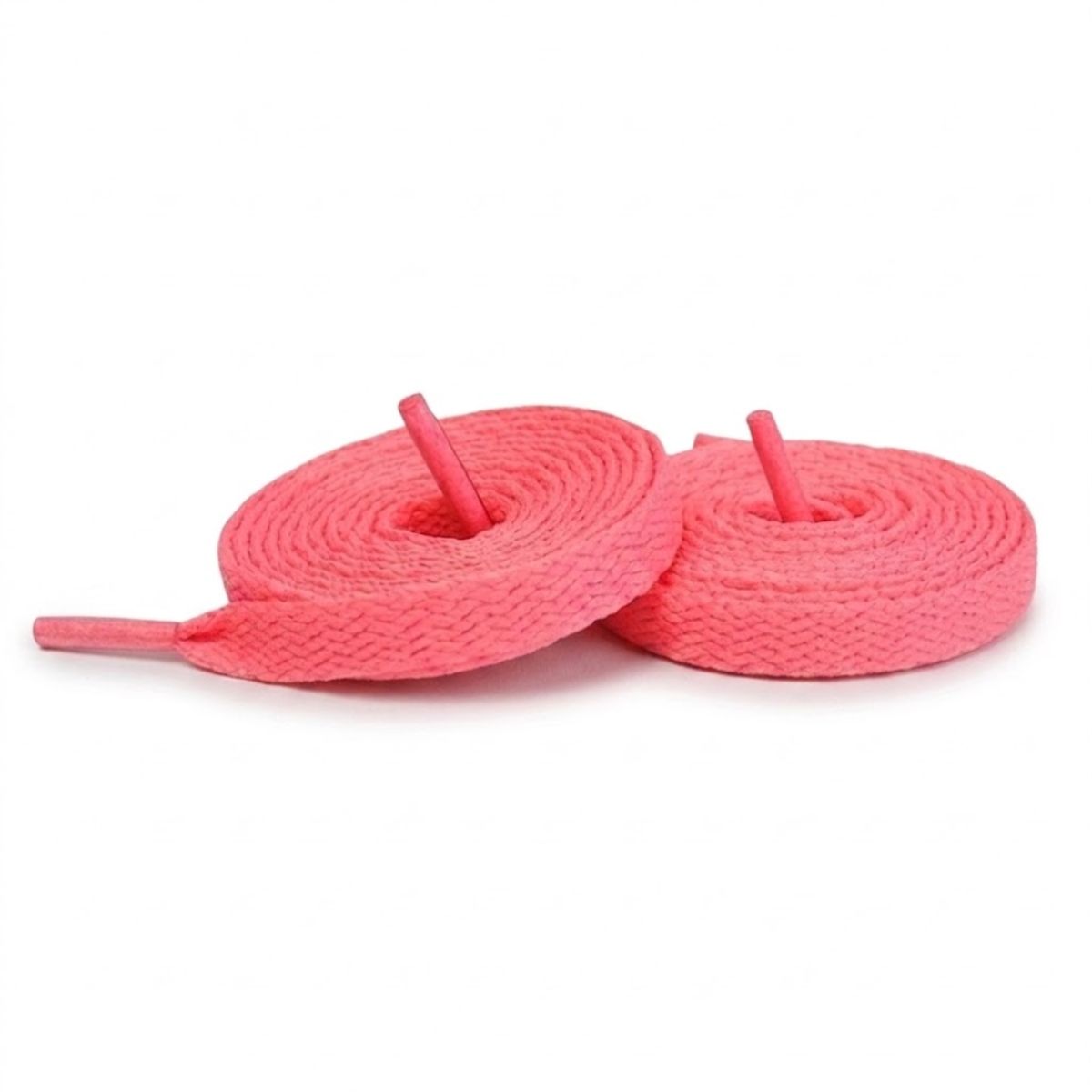 Watermelon Red Replacement Laces for Adidas Continental 80 Sneakers by Kicks Shoelaces