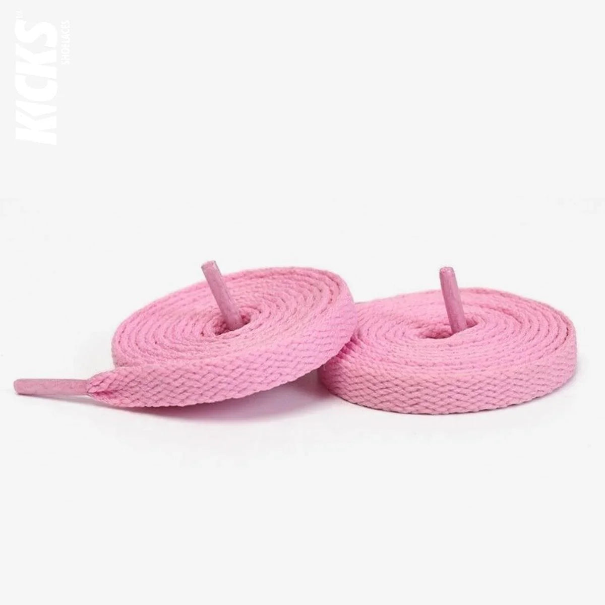 Adidas Duramo RC pink replacement shoe laces by Kicks Shoelaces