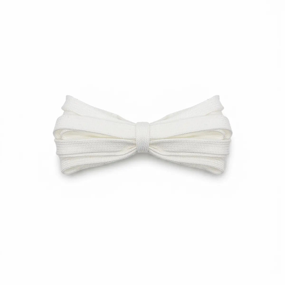White replacement laces for Adidas Duramo SL shoes by Kicks Shoelaces