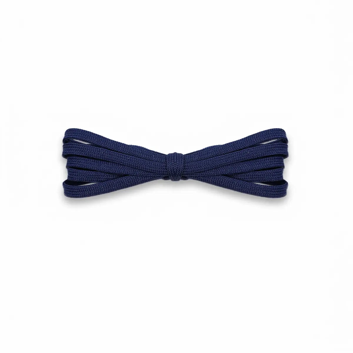 Navy blue replacement laces for Adidas F50 League soccer cleats by Kicks Shoelaces.