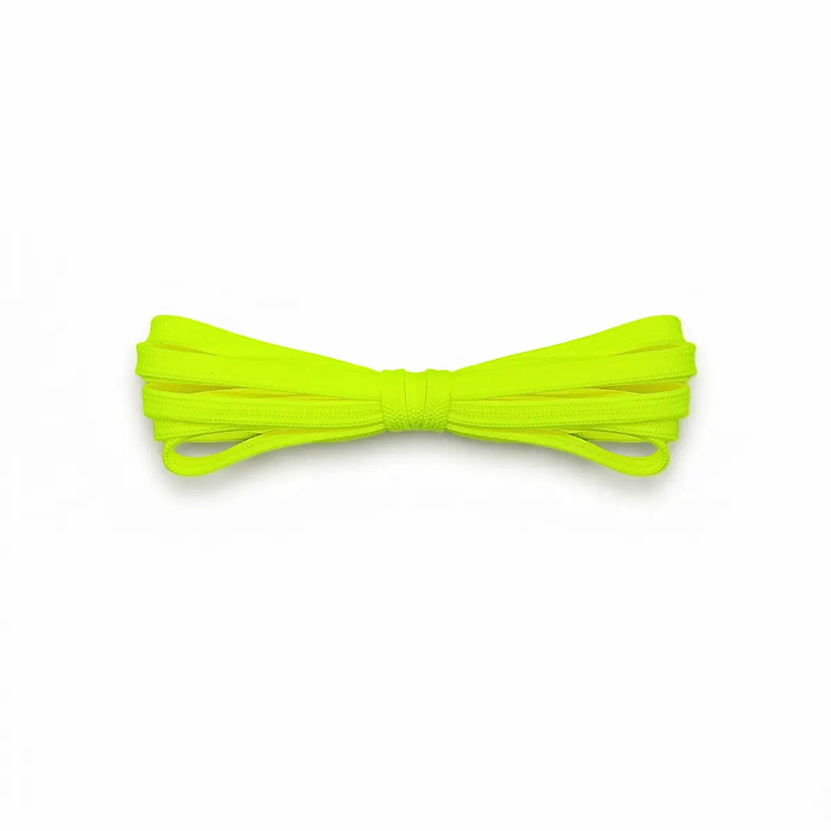 Neon yellow replacement laces for Adidas F50 League soccer cleats by Kicks Shoelaces.