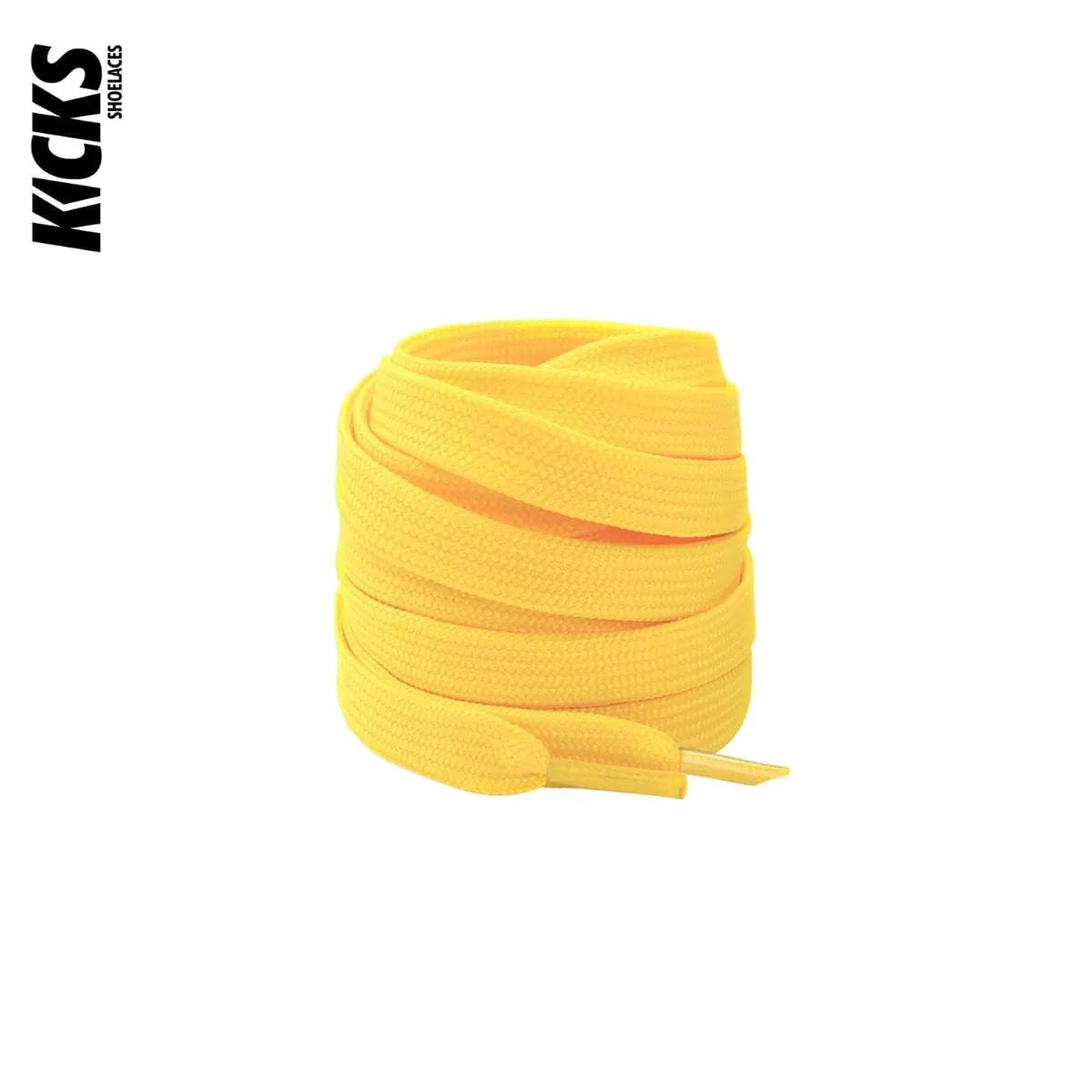 Golden Yellow Replacement Shoe Laces for Adidas NMD Sneakers by Kicks Shoelaces