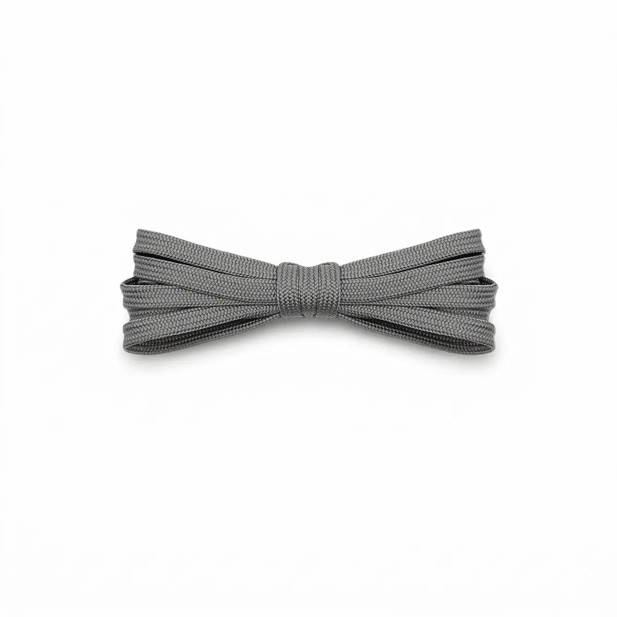 Dark grey replacement laces for Adidas Predator 24 soccer cleats by Kicks Shoelaces.