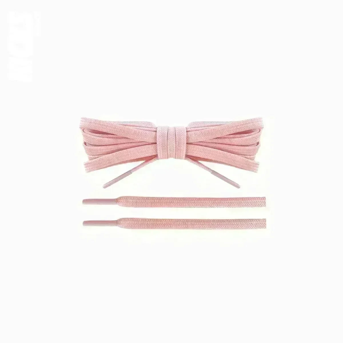 Light pink replacement laces for Adidas Predator Elite soccer cleats by Kicks Shoelaces.