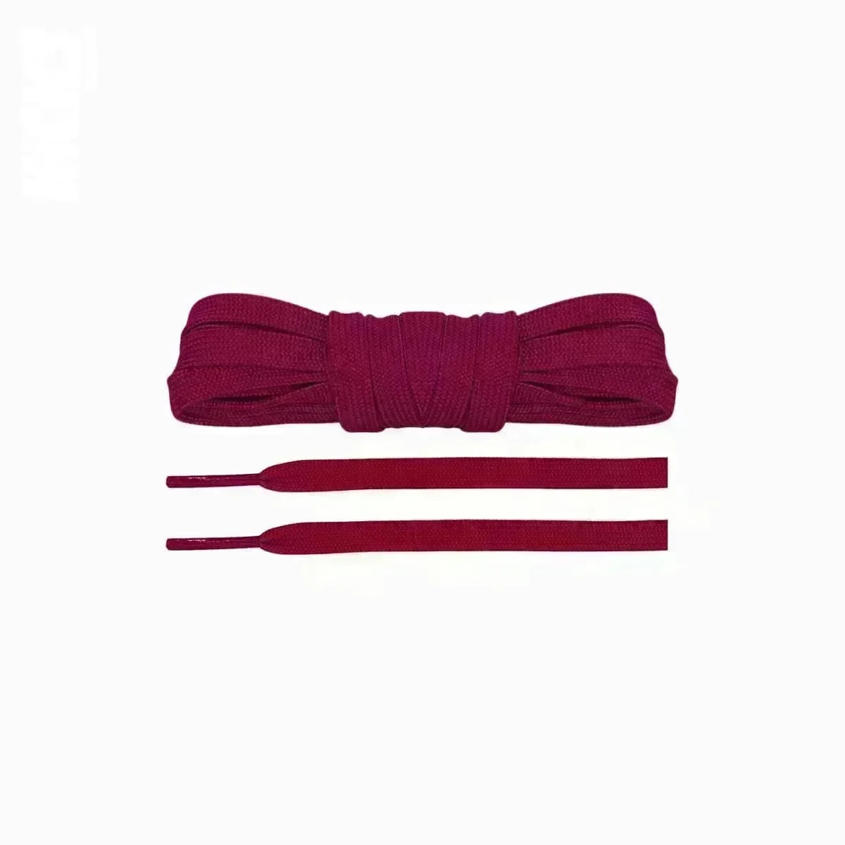 Burgundy replacement laces for Adidas Ultraboost 5 sneakers by Kicks Shoelaces
