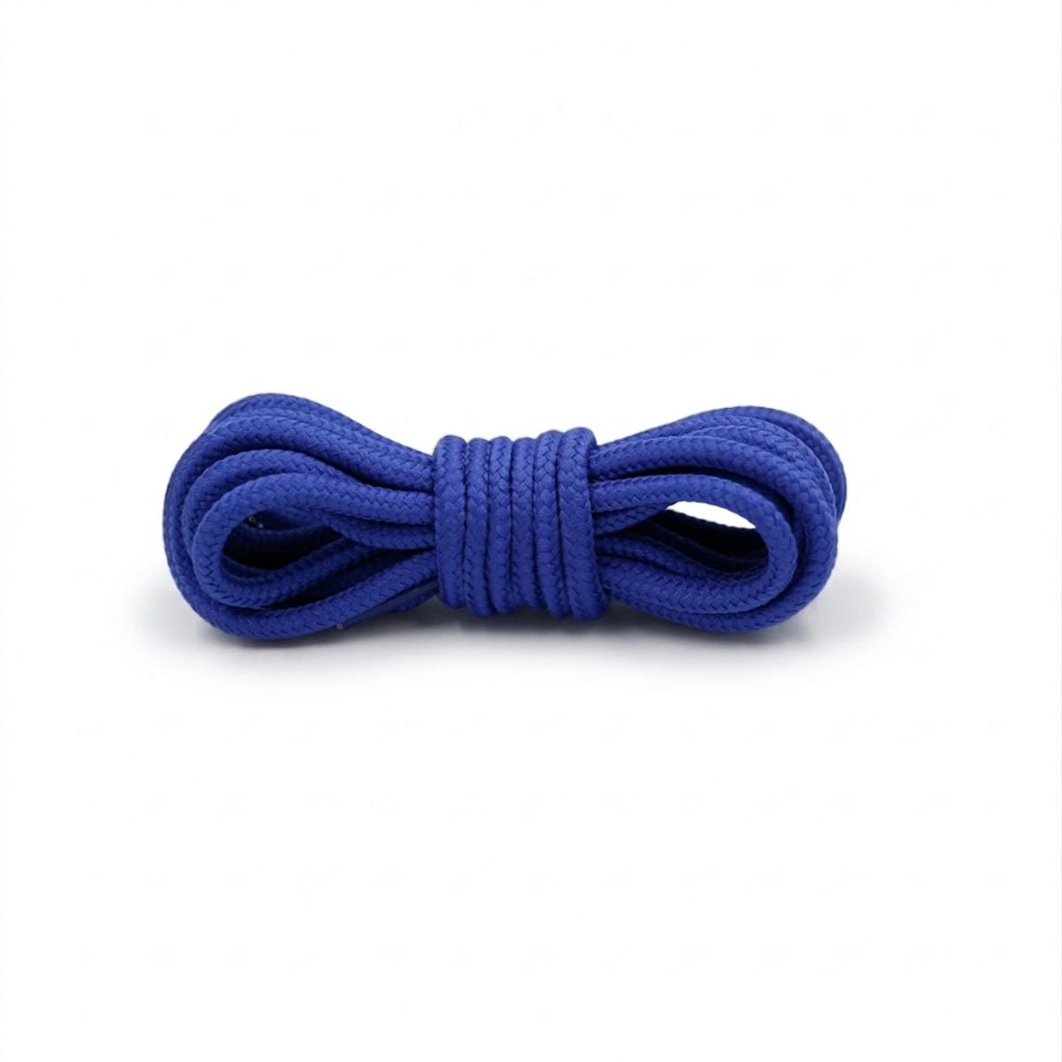 Royal blue replacement laces for Nike Air Max 95 sneakers, round shoelaces by Kicks Shoelaces