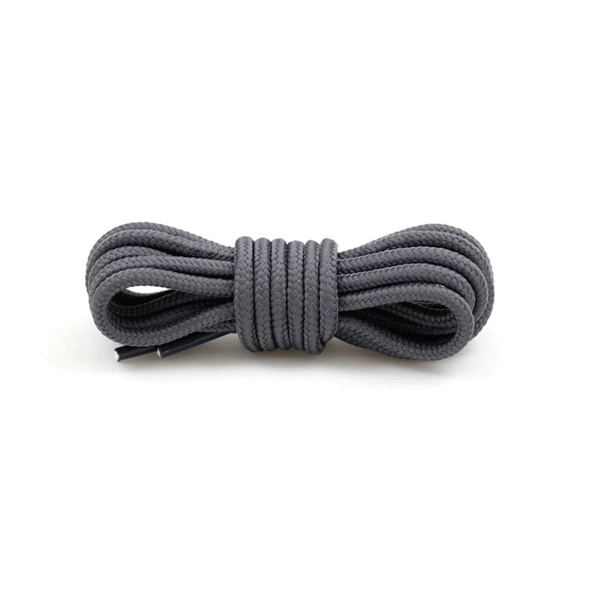 Dark grey replacement round shoelaces for Nike Air Max 97 shoes and sneakers