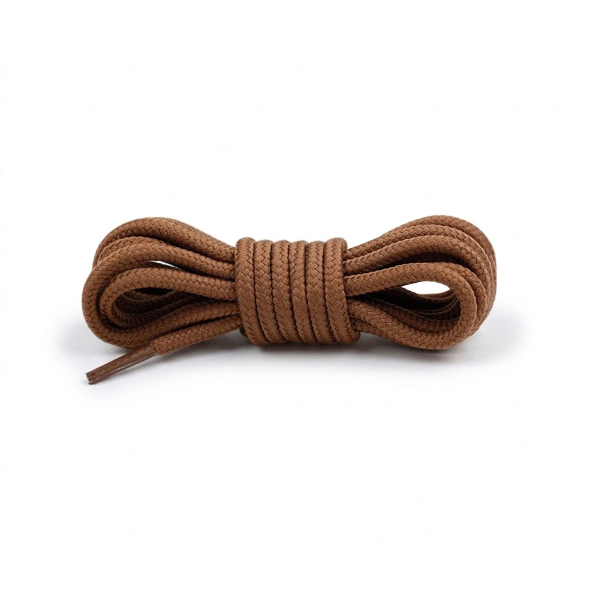 Golden brown replacement round shoelaces for Nike Air Max 97 shoes and sneakers