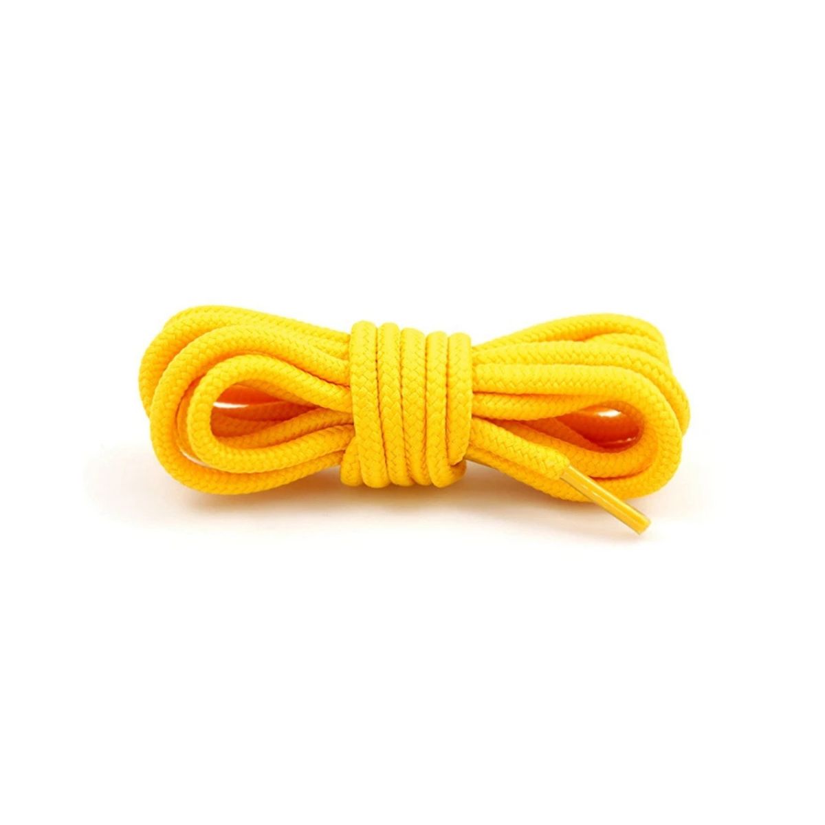 Yellow replacement round shoelaces for Nike Air Max 97 shoes and sneakers