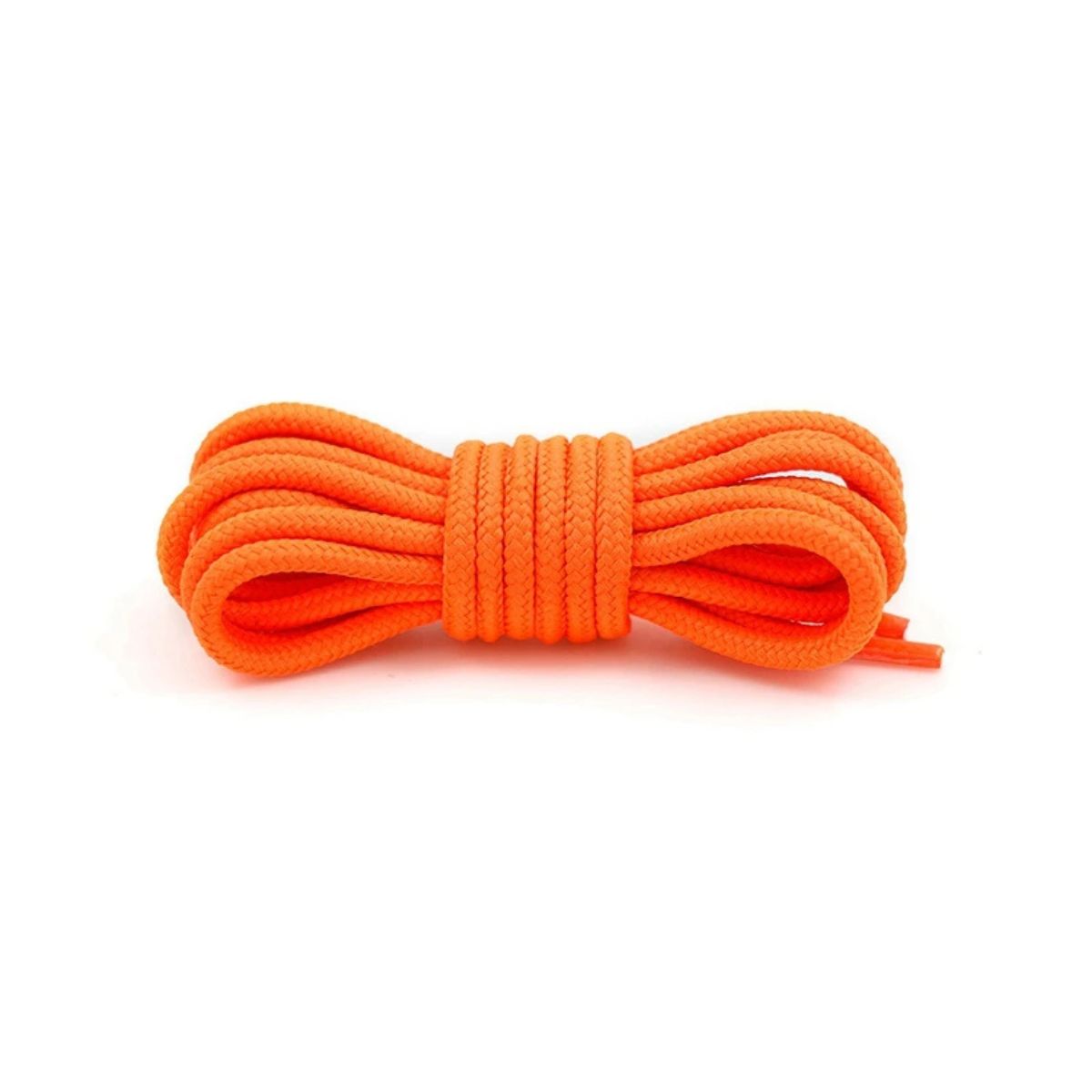 Orange replacement round shoelaces for Nike Air Max 97 shoes and sneakers