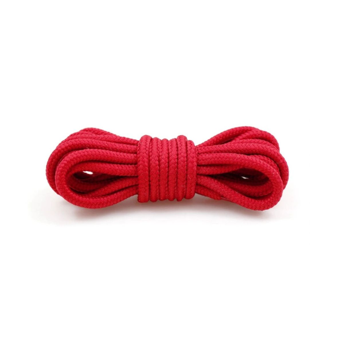 Red replacement round shoelaces for Nike Air Max 97 shoes and sneakers