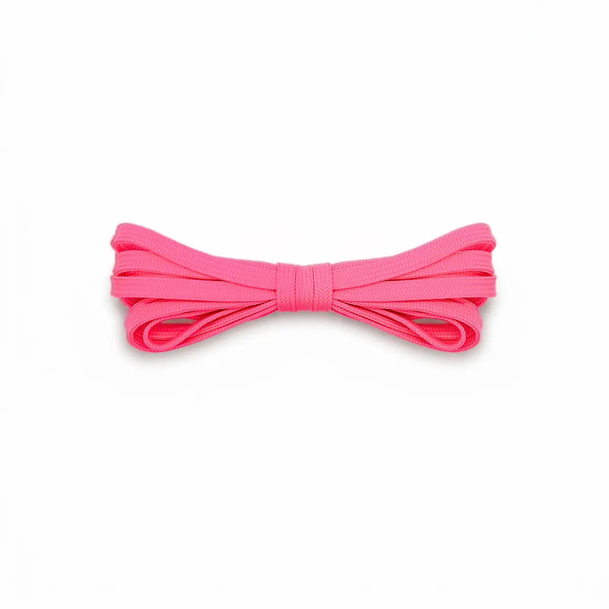 Hot pink replacement laces for Asics Gel Venture 8 running shoes by Kicks Shoelaces.