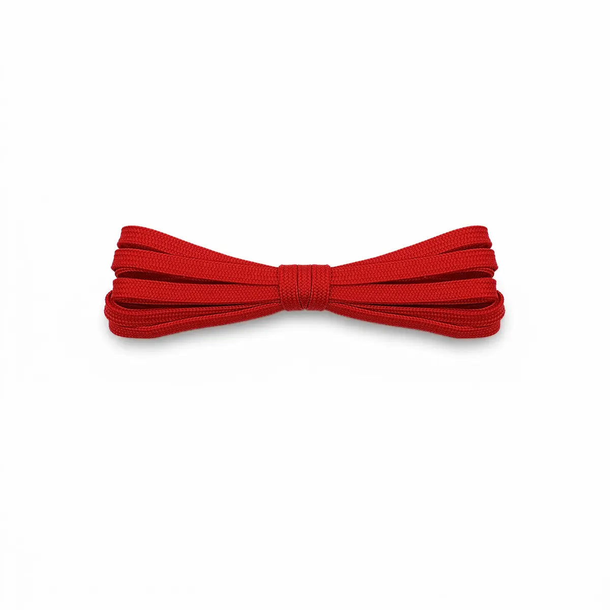 Red replacement laces for Asics Hyper Speed running shoes by Kicks Shoelaces.