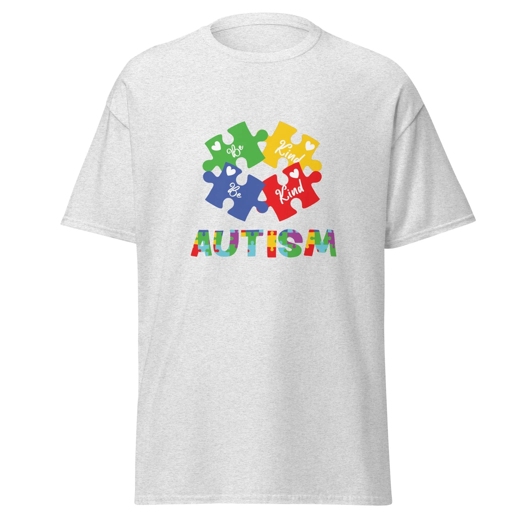 Autism Be Kind Mens Custom T Shirt - Kicks Shoelaces