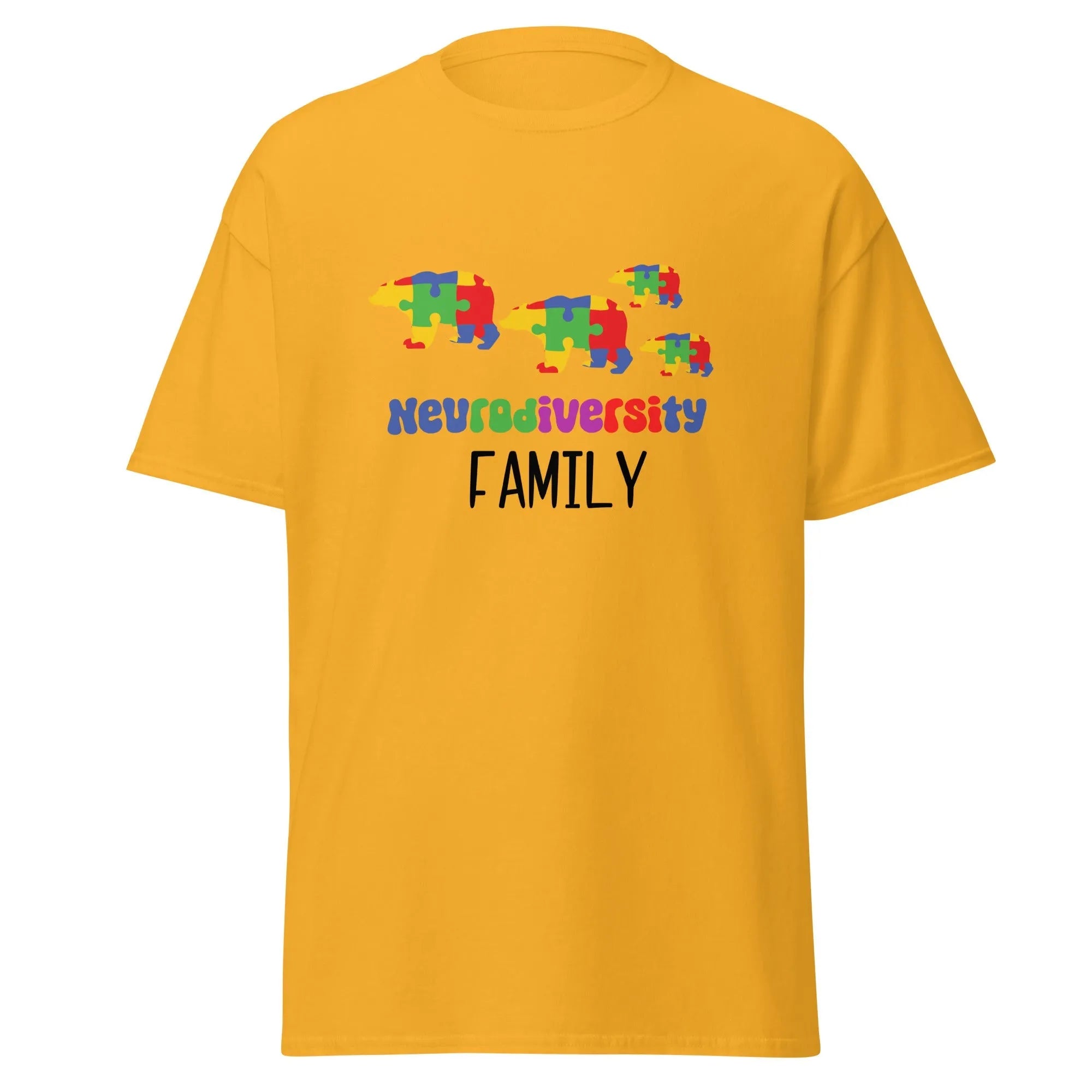 Autism Family Mens Custom T Shirt - Kicks Shoelaces