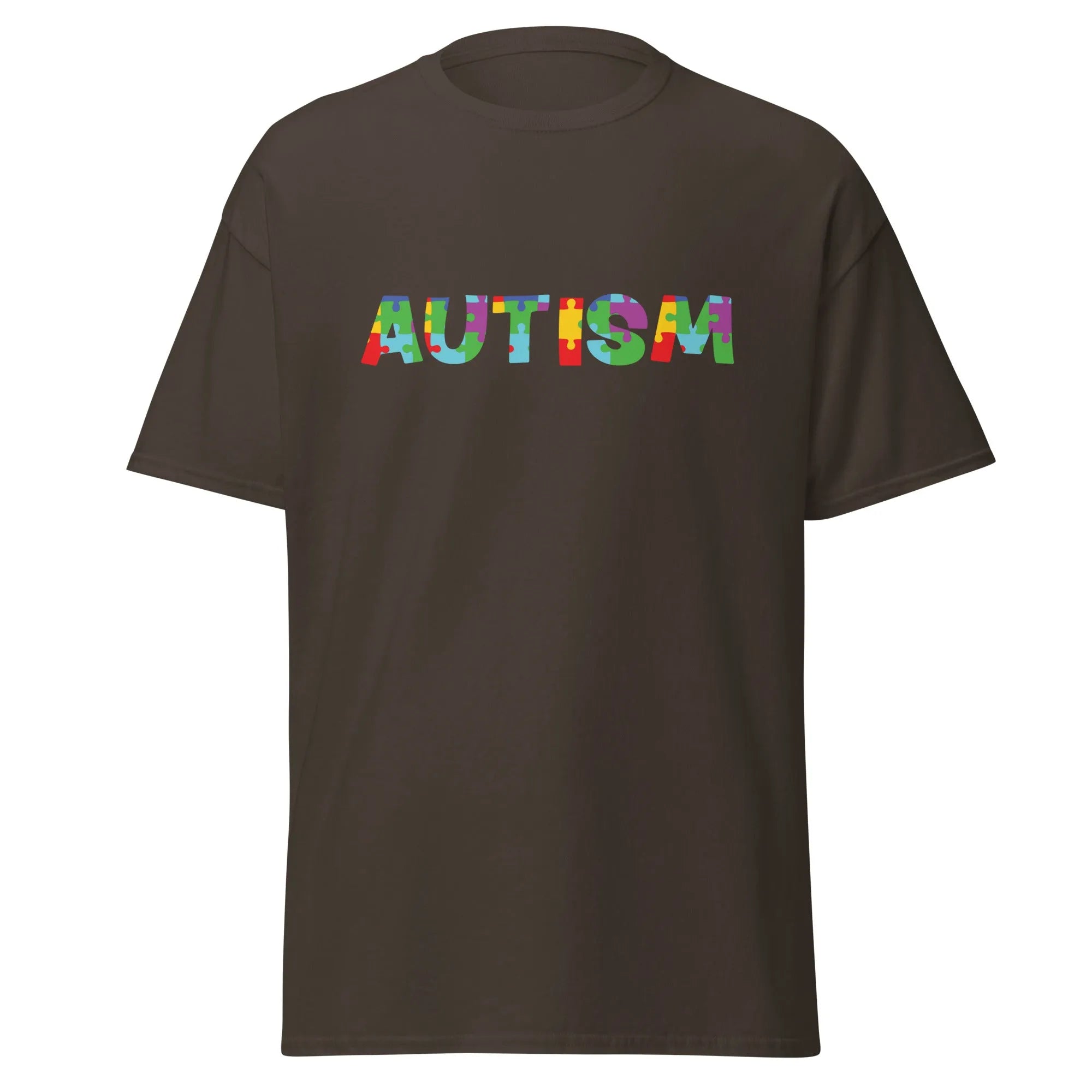 Autism Mens Custom T Shirt - Kicks Shoelaces