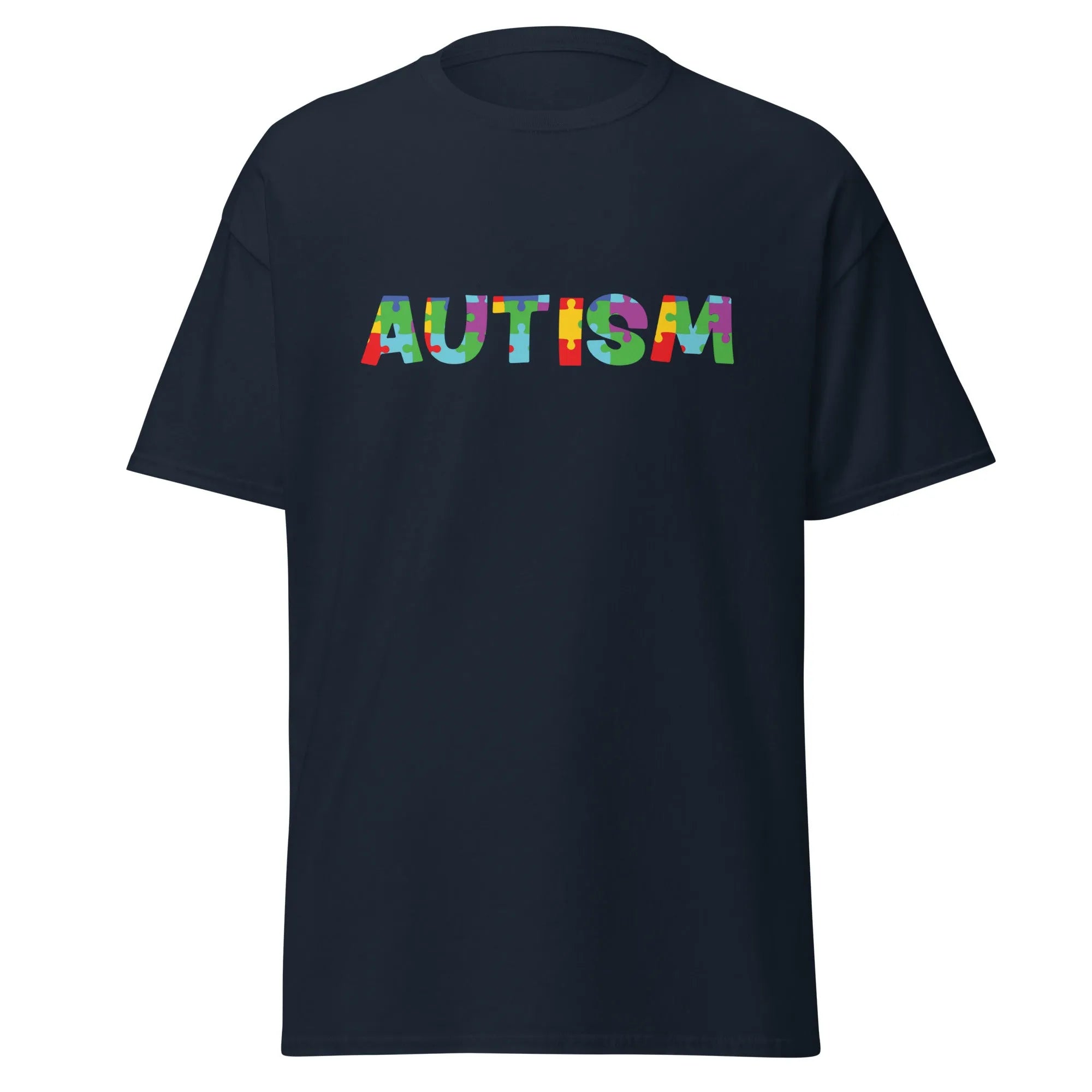 Autism Mens Custom T Shirt - Kicks Shoelaces