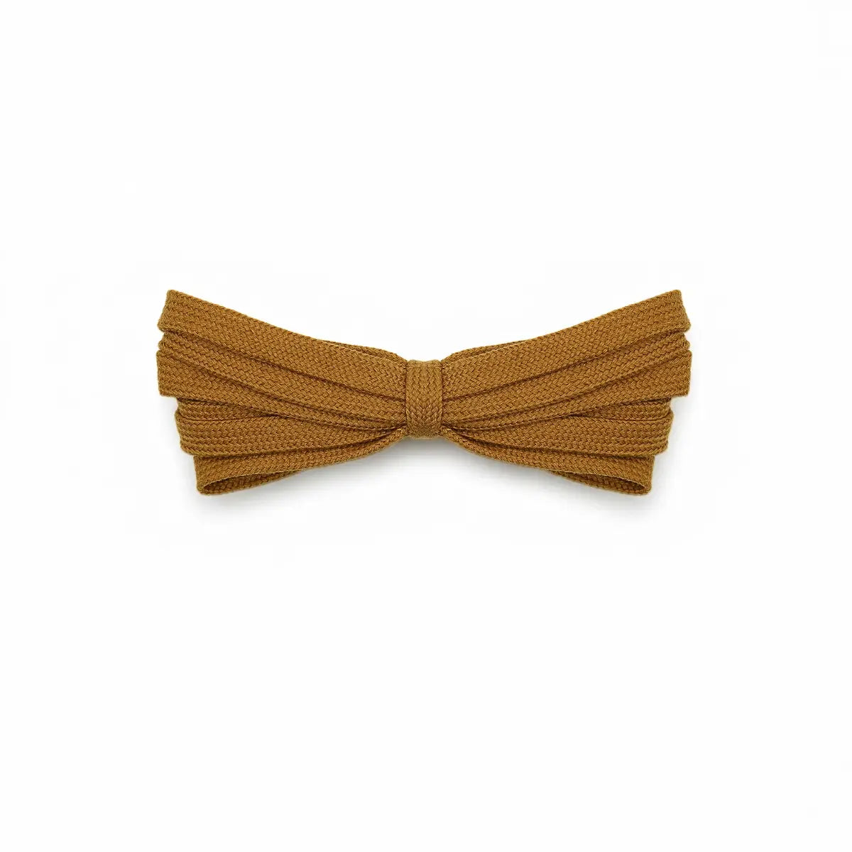 Brown shoe laces for New Balance 9060 sneakers by Kicks Shoelaces