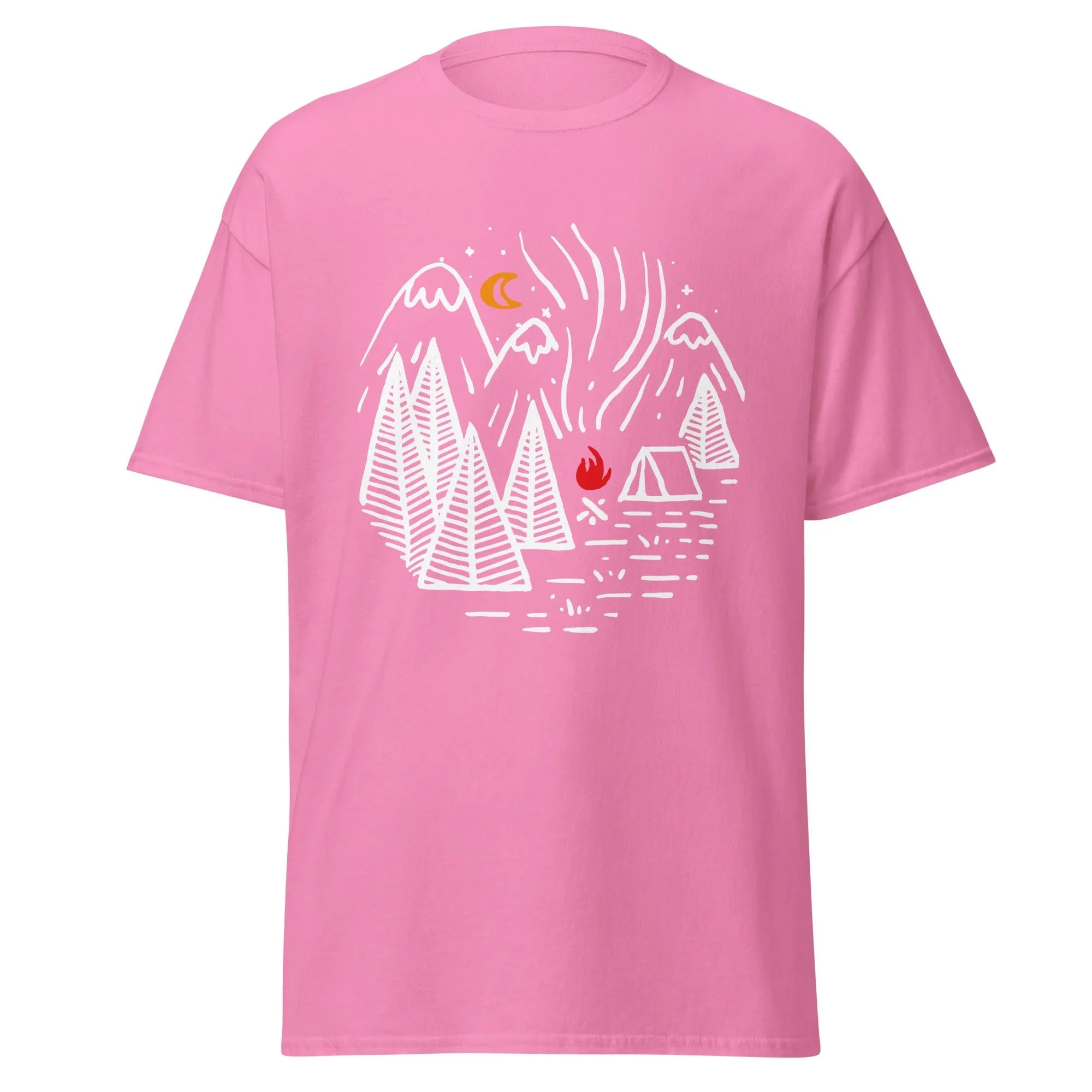 Camping Mens Graphic Tee - Kicks Shoelaces