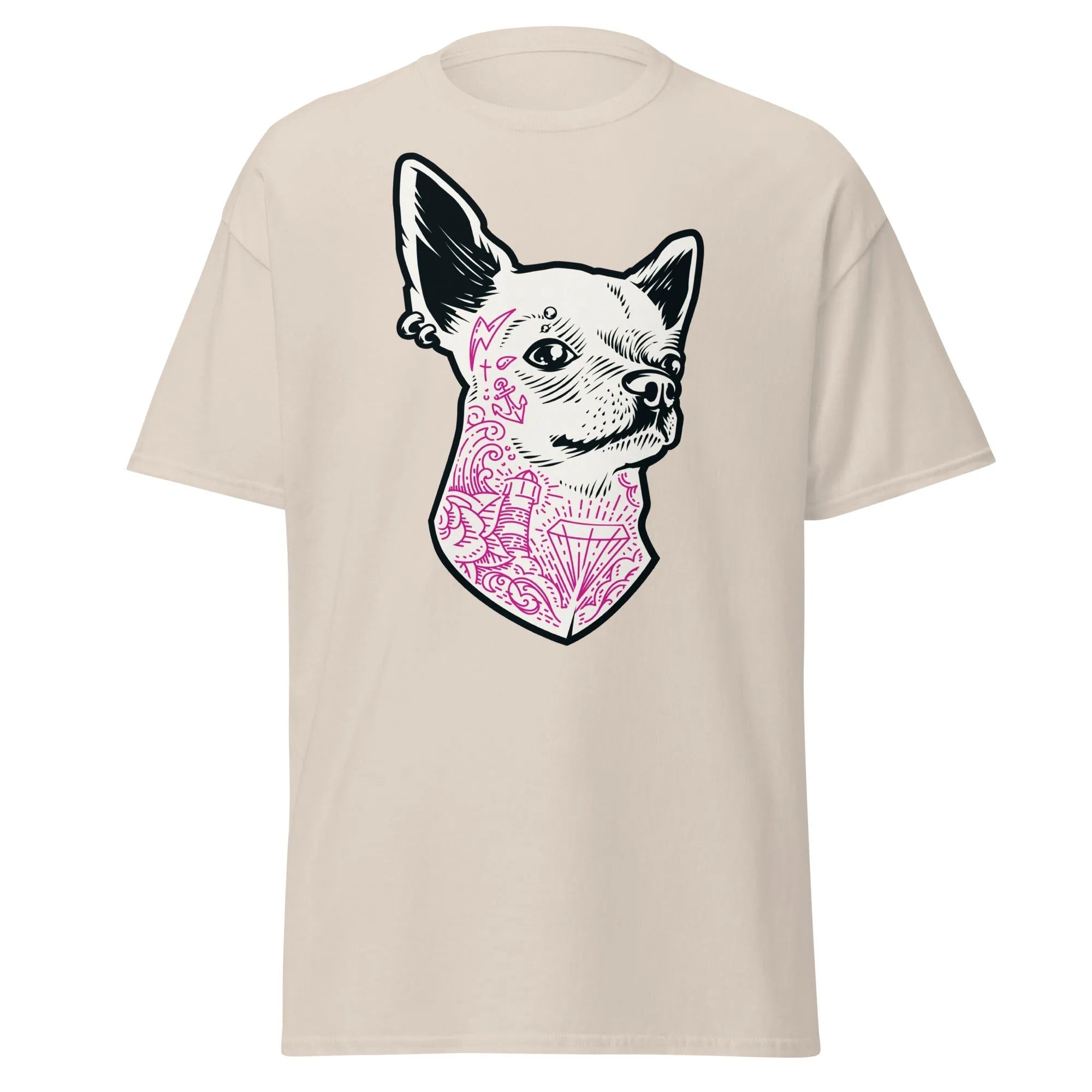 Chihuahua Ink Master Mens Graphic Tee - Kicks Shoelaces
