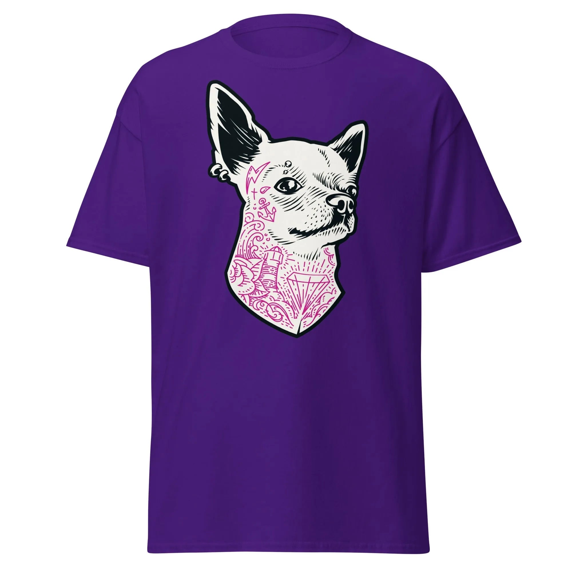 Chihuahua Ink Master Mens Graphic Tee - Kicks Shoelaces