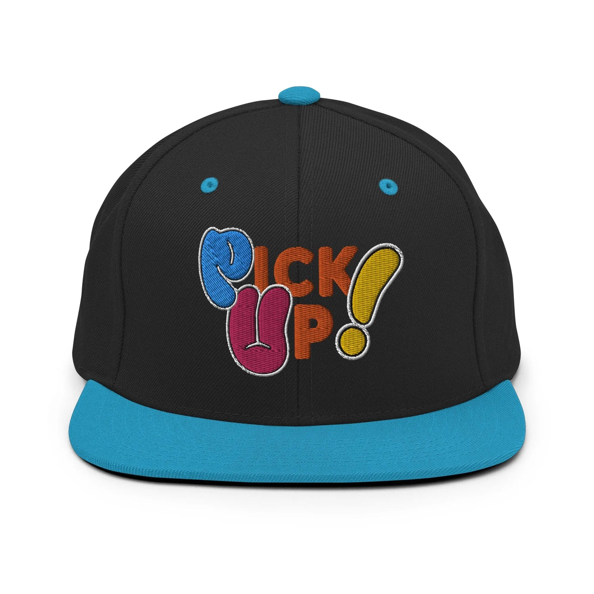Pick Up Golf Snapback Hat