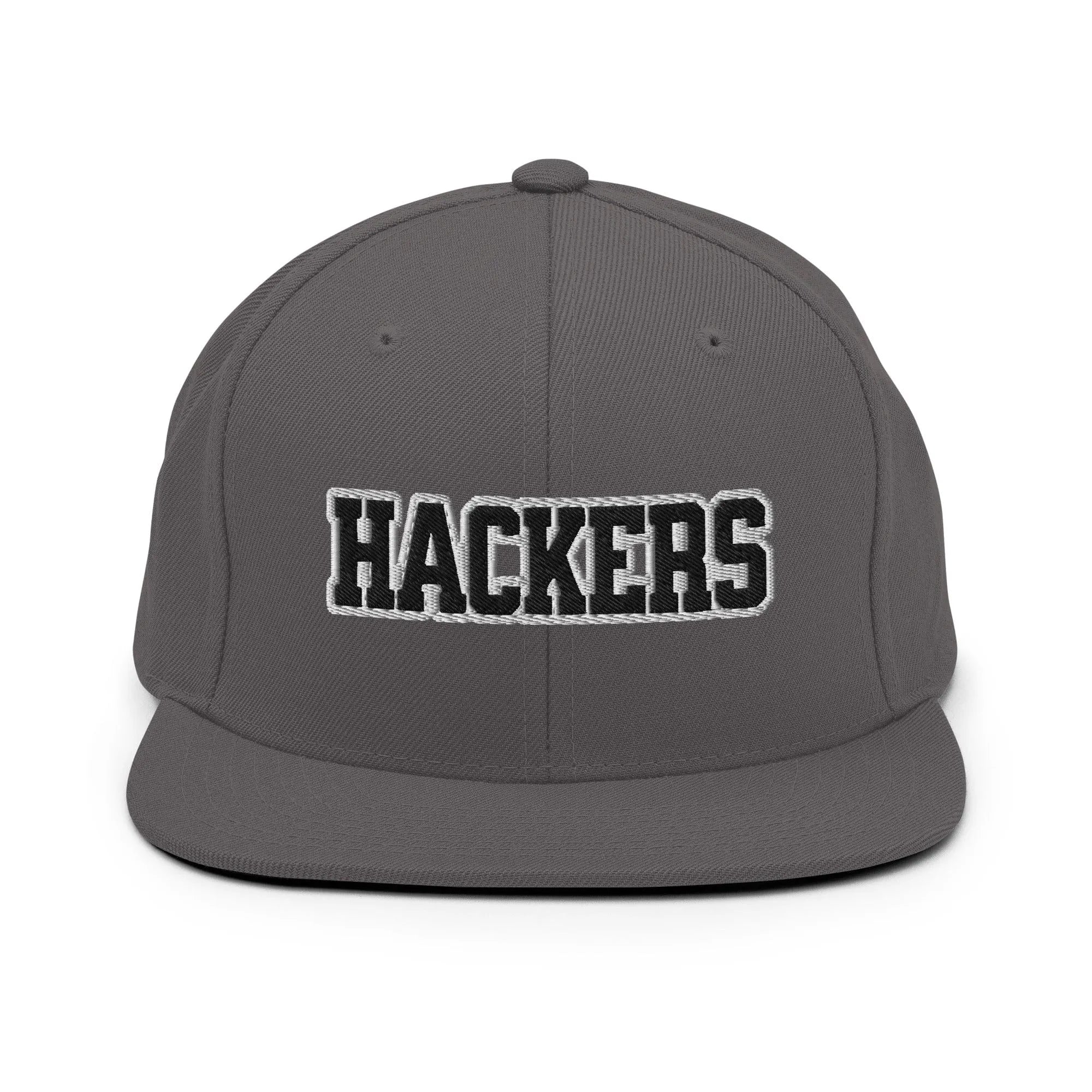 Hackers Golf Snapback Hat