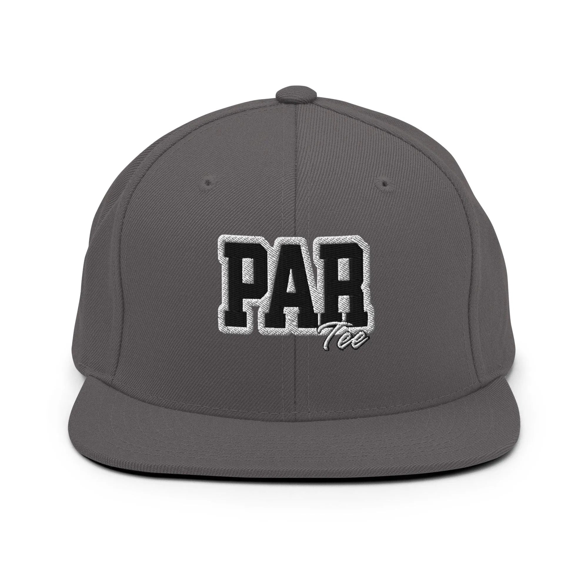 PAR Tee Golf Snapback Hat