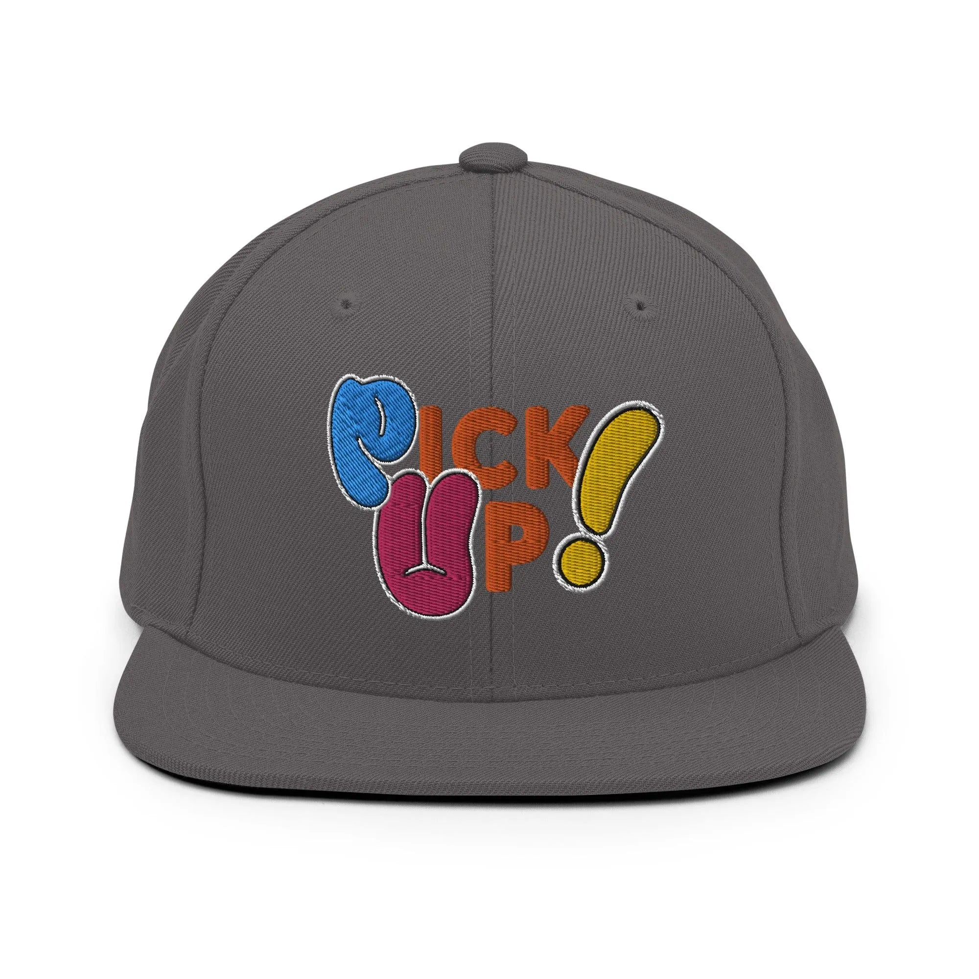 Pick Up Golf Snapback Hat