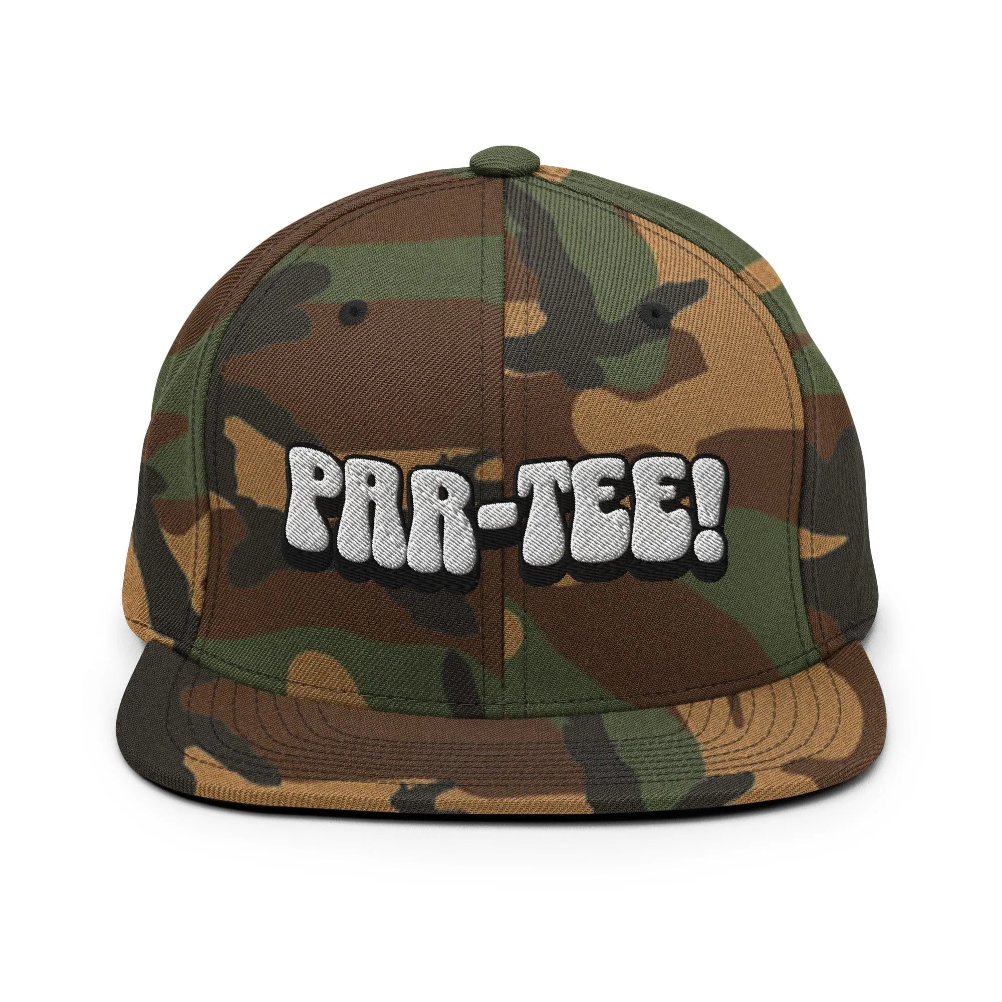 Par-Tee! Golf Snapback Hat