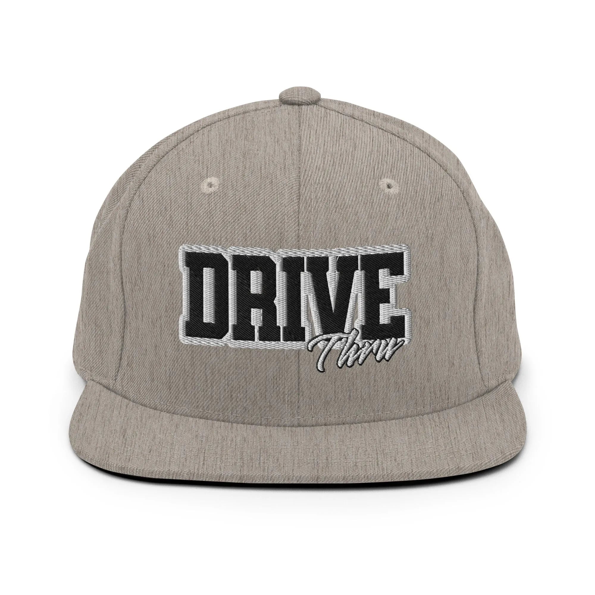 Drive Thru Golf Snapback Hat
