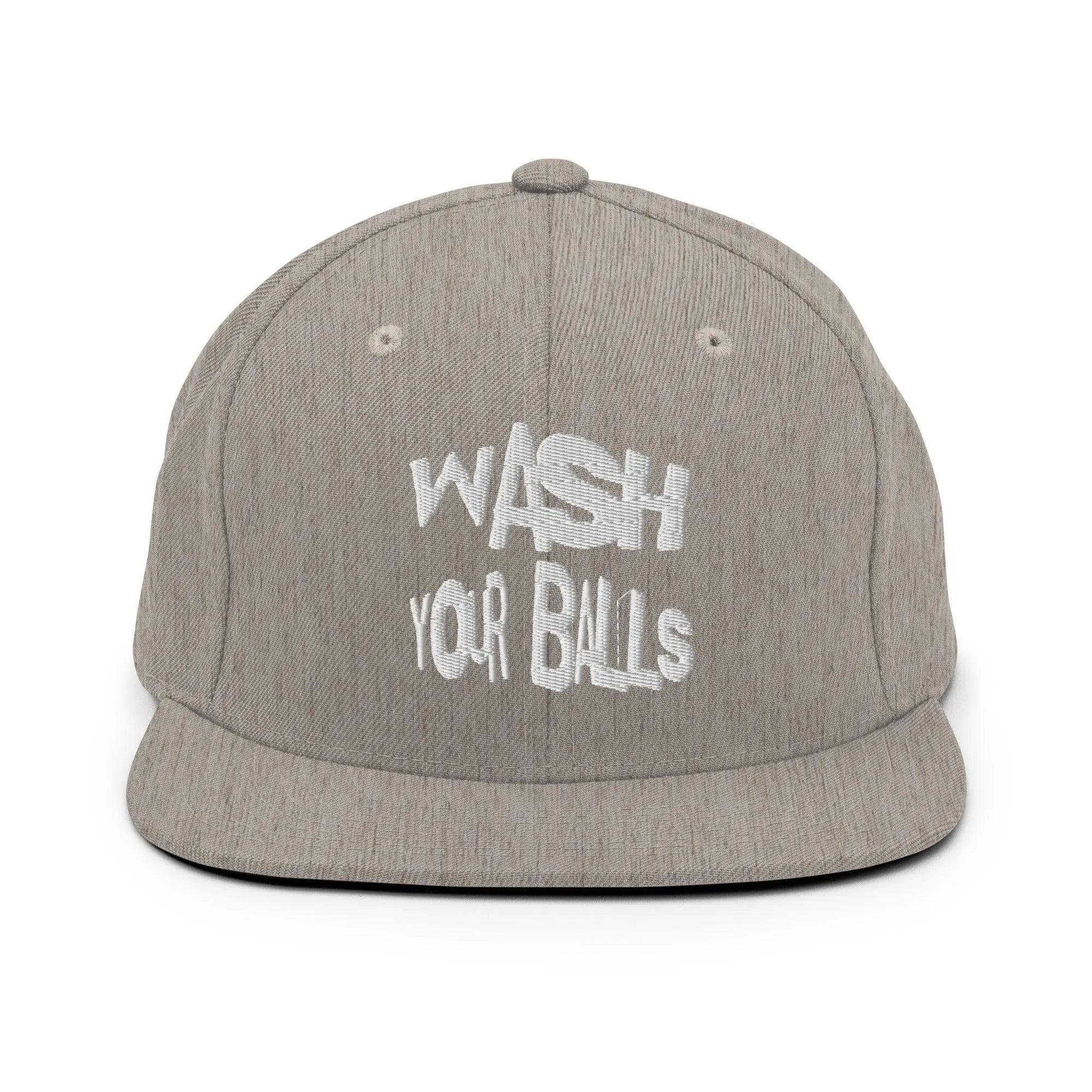 Wash Your Balls Golf Snapback Hat