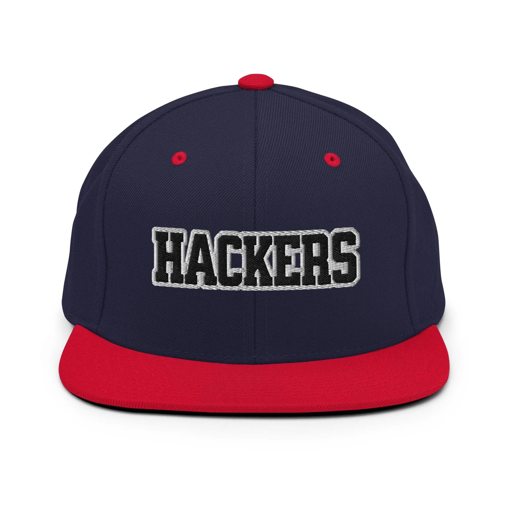 Hackers Golf Snapback Hat