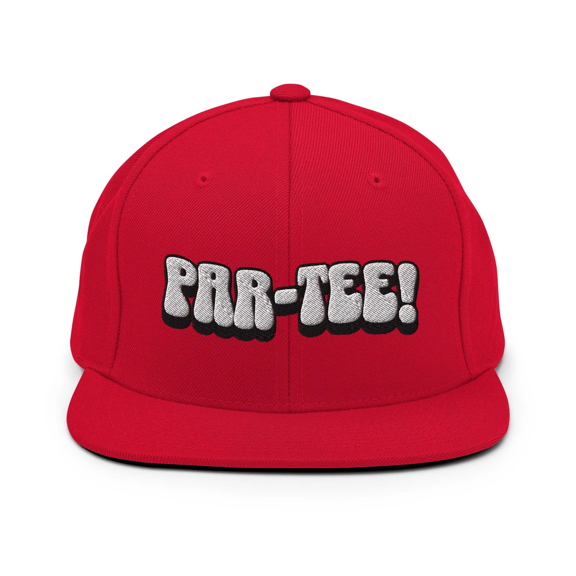 Par-Tee! Golf Snapback Hat