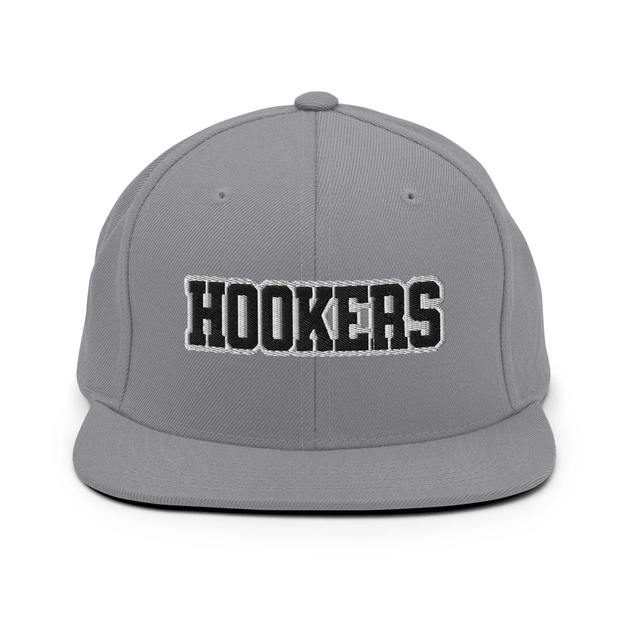 Hookers Golf Snapback Hat