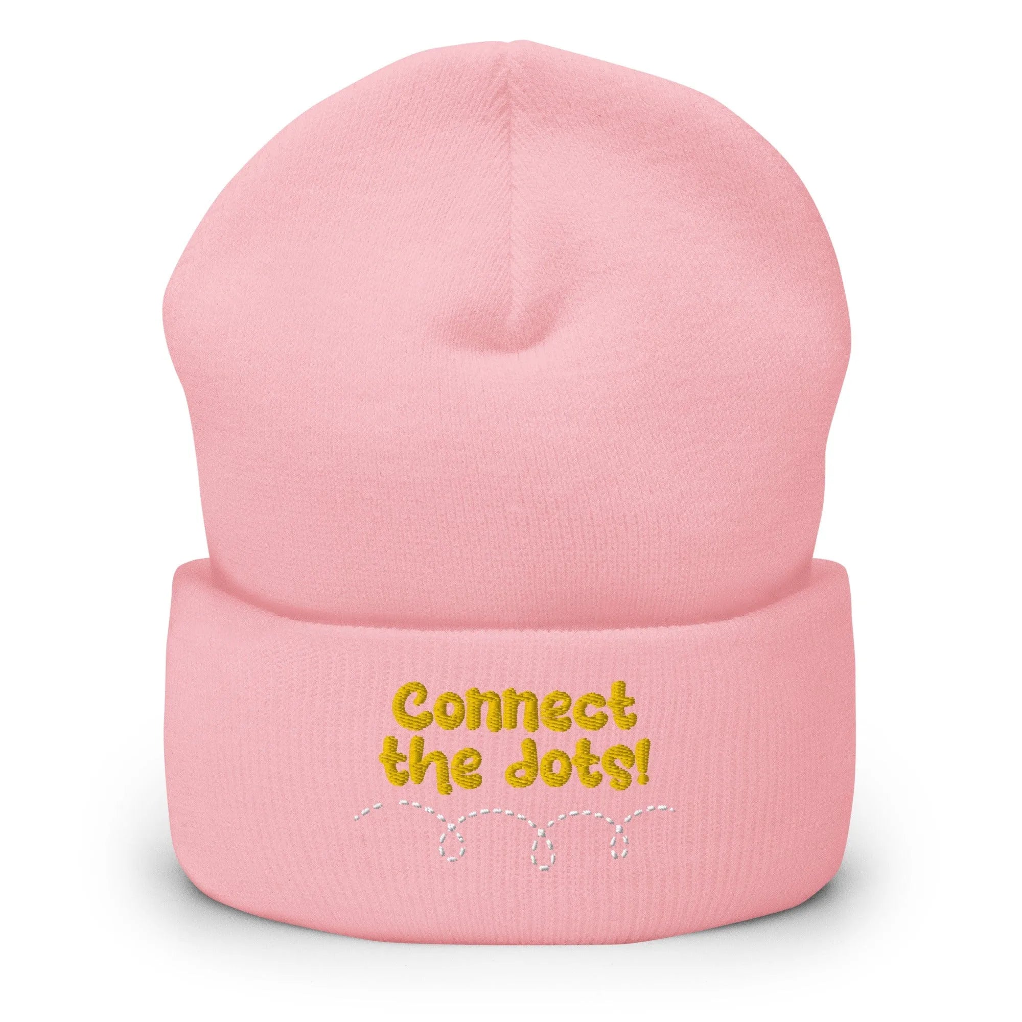 Connect the Dots Cuffed Beanie