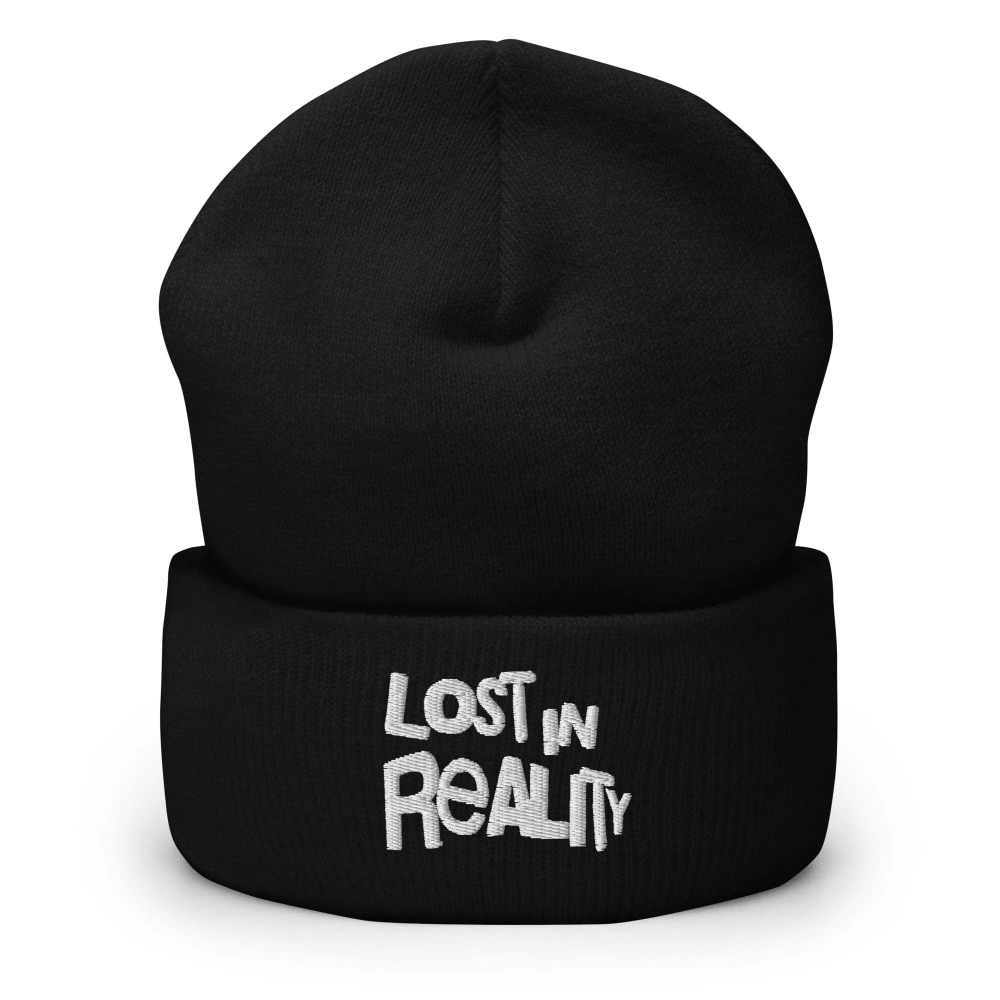 Lost In Reality Cuffed Beanie