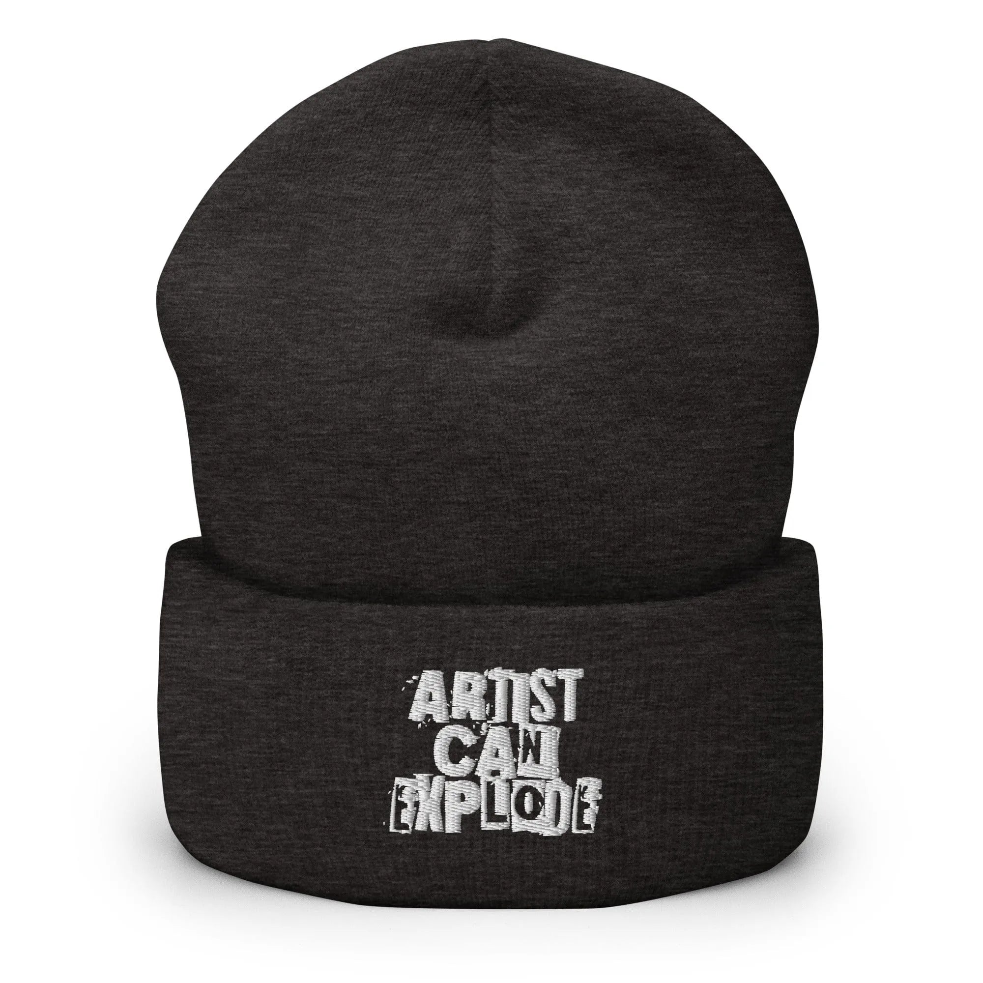 Artist Can Explode Cuffed Beanie