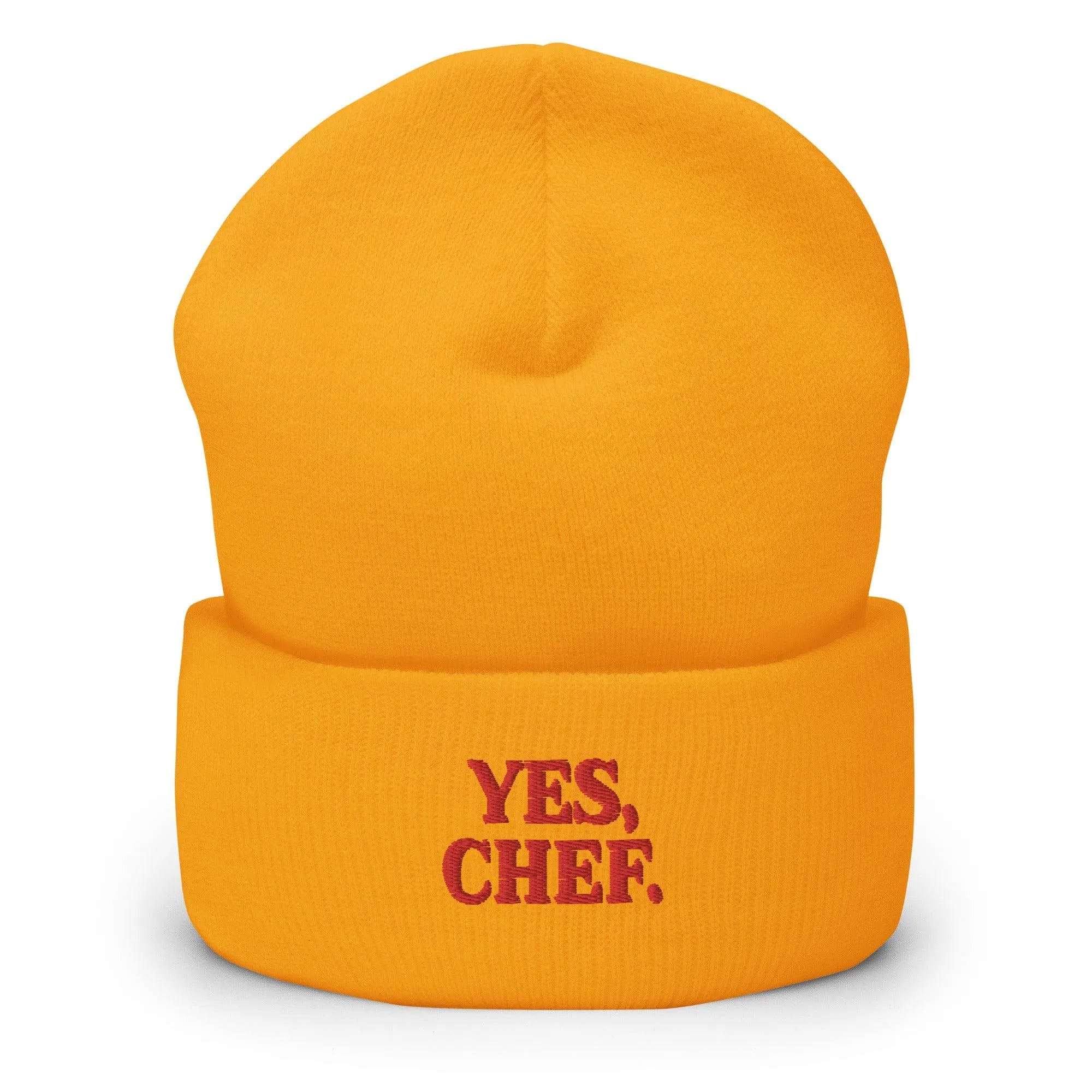Yes, Chef Yeseva Beanie