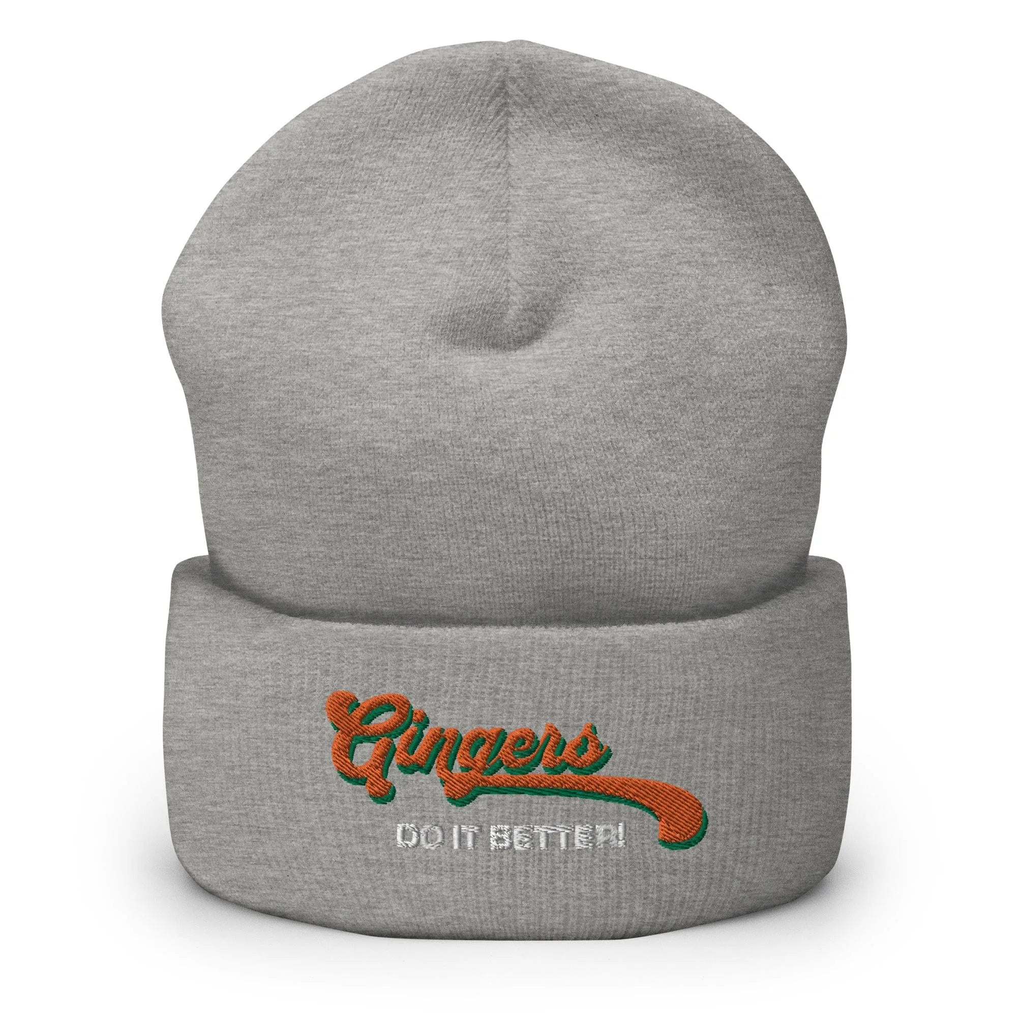 Gingers Do It Better Cuffed Beanie