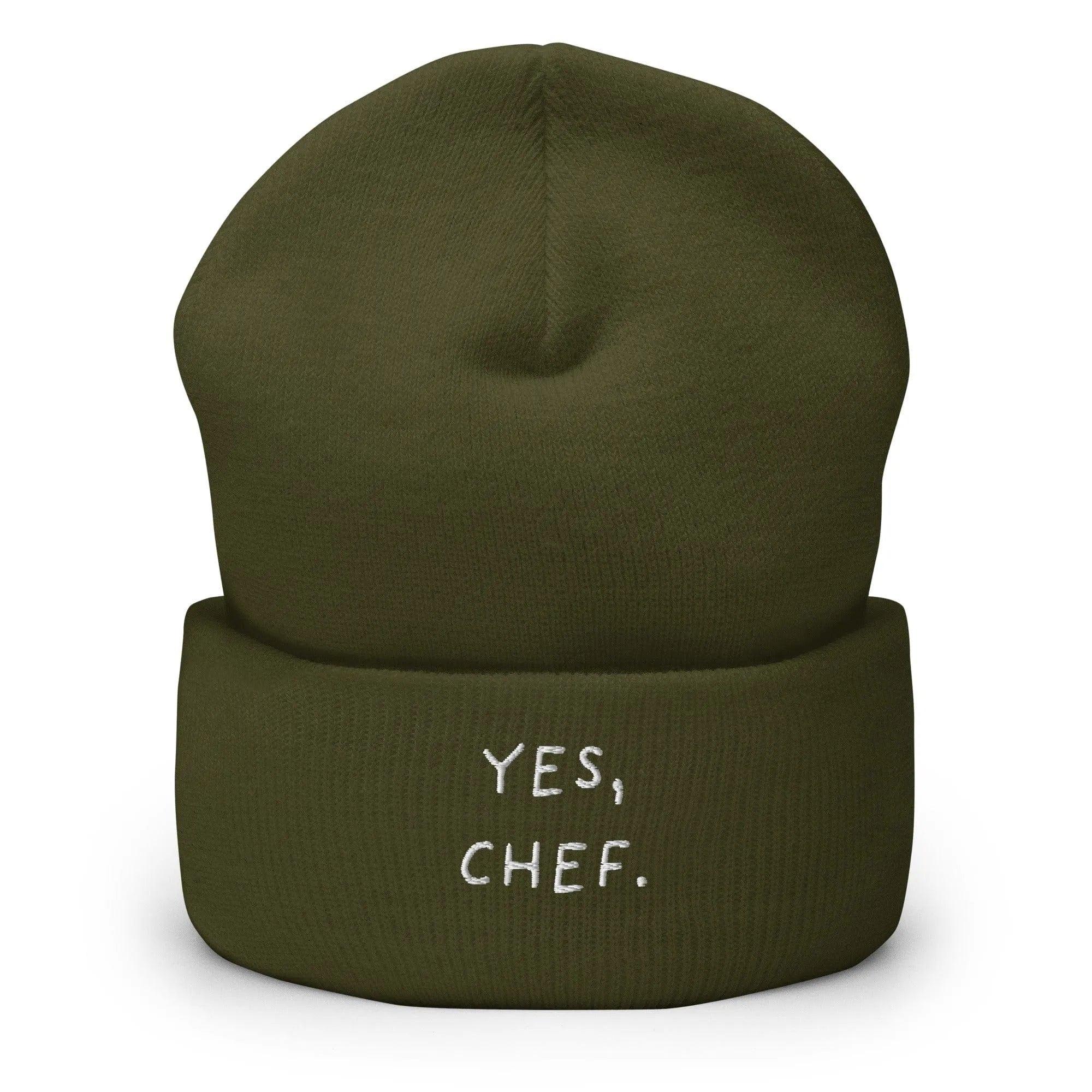 Yes, Chef Providence Beanie
