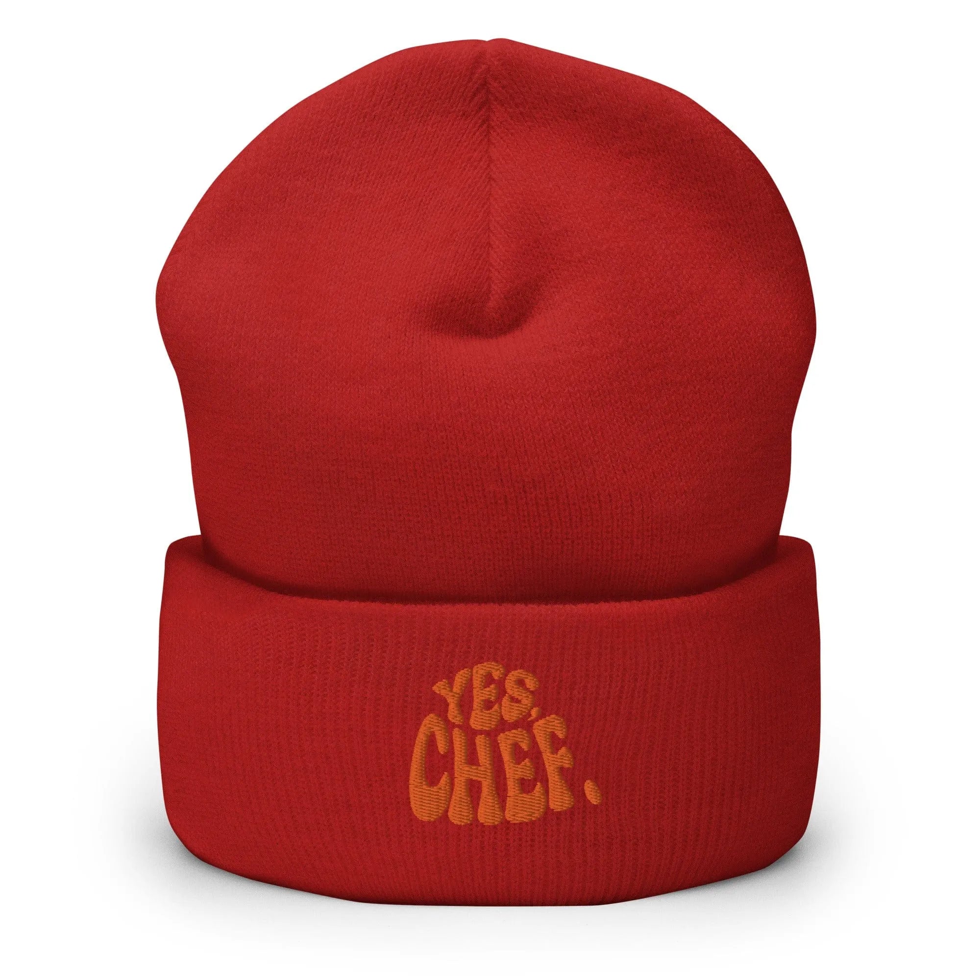 Yes, Chef Bunkie Beanie