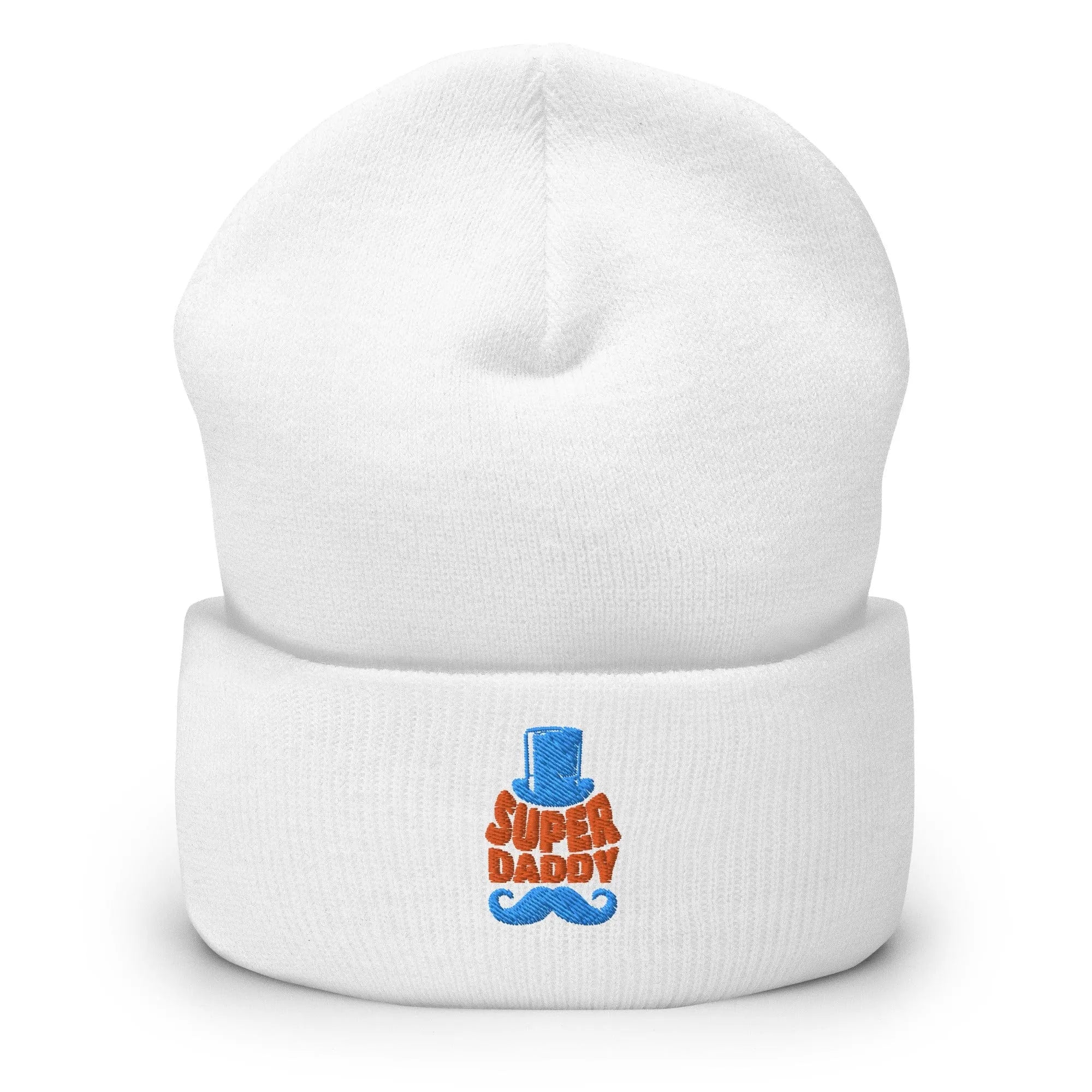 Super Daddy Cuffed Beanie