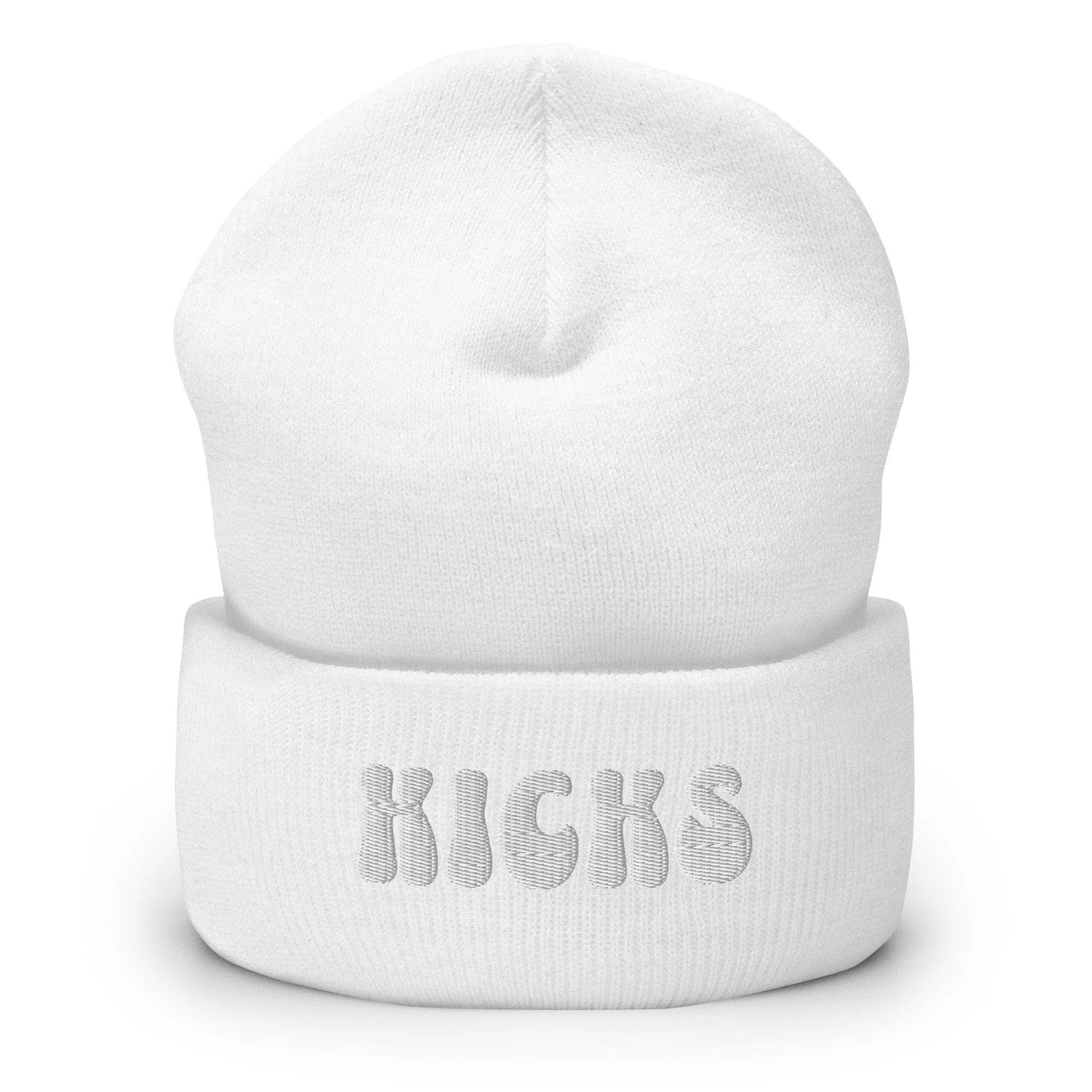 Kicks Cuffed Beanie