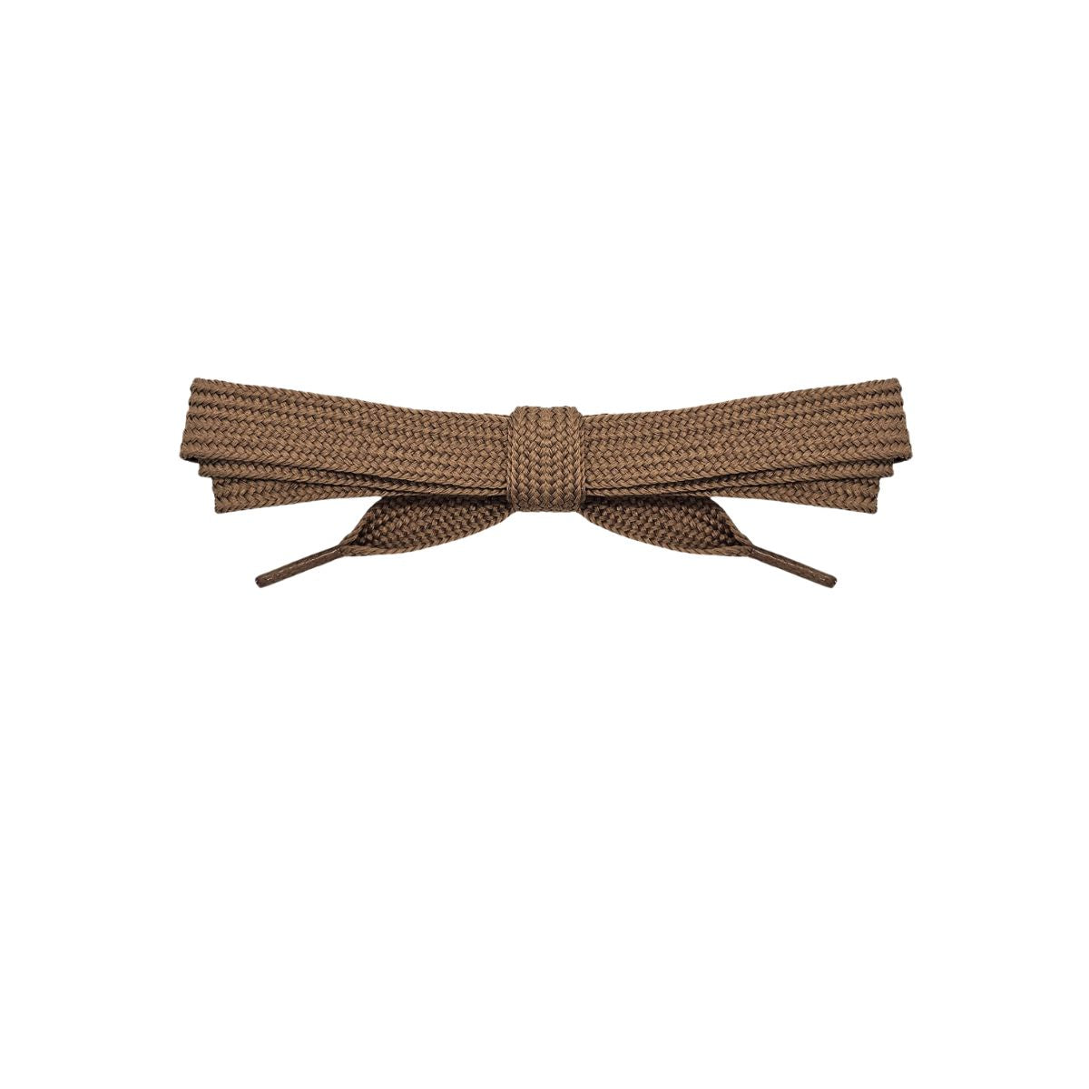 Earth brown flat replacement shoe laces for Adidas Campus shoes by Kicks Shoelaces